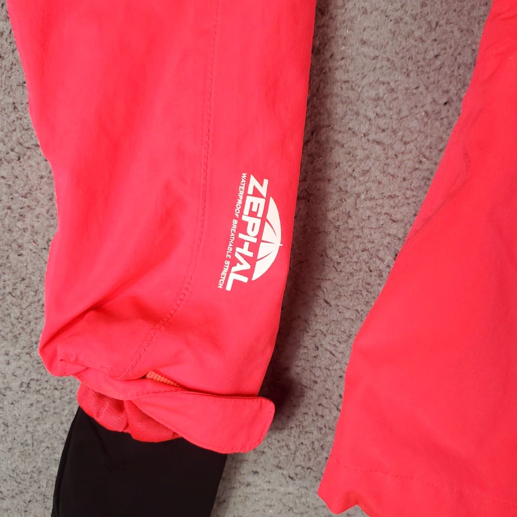 Pinko Sunice Jacket Womens Size Medium Neon Pink Zephal Typhoon Full Zip * Size M / US 6-8 / IT 42-44 - 6 Thumbnail