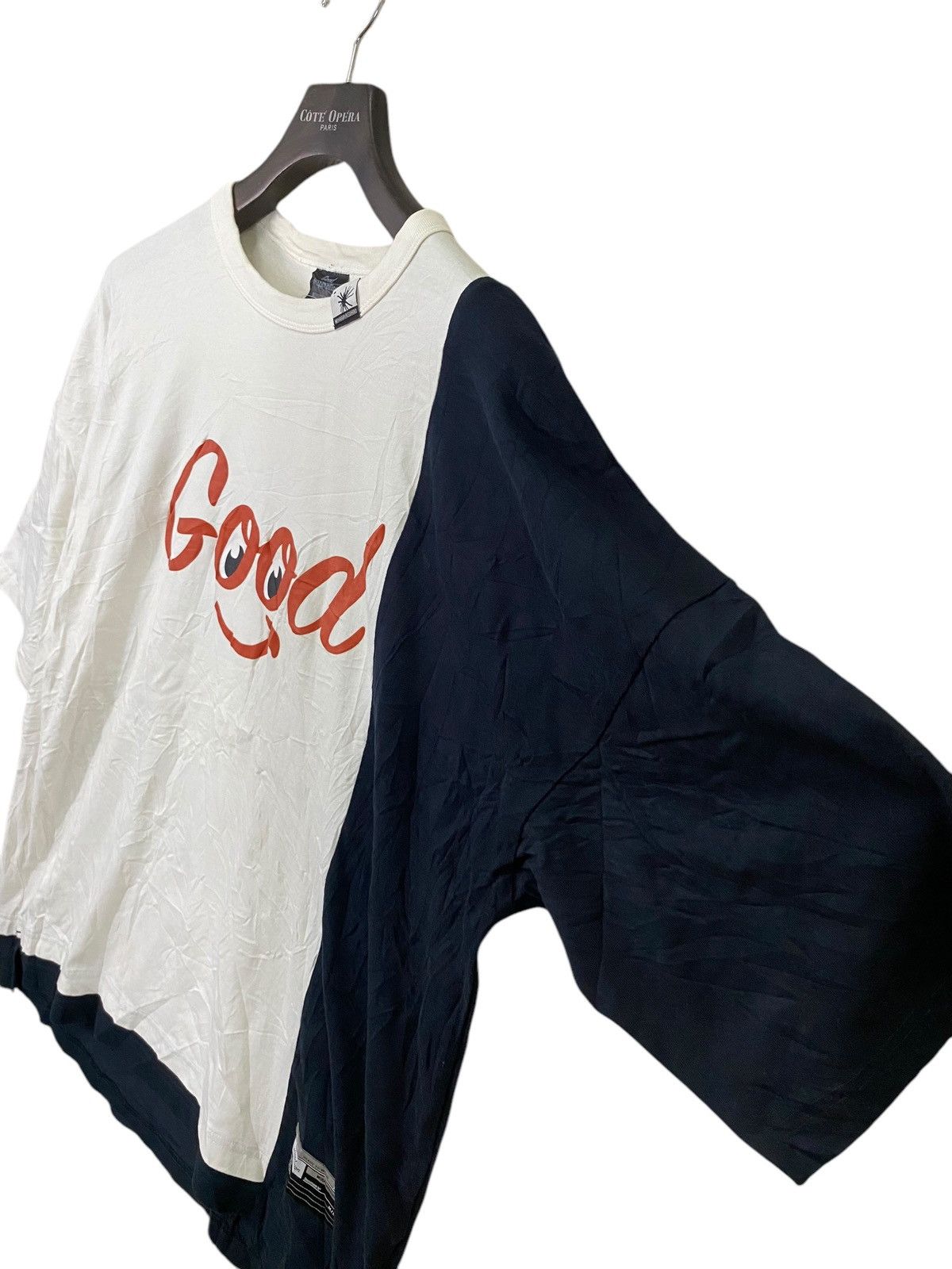 Japanese Brand × Maison MIHARA YASUHIRO × Uniqlo Good inspration baggy tshirt by miharayasuhiro size xl Size US XL / EU 56 / 4 - 3 Thumbnail