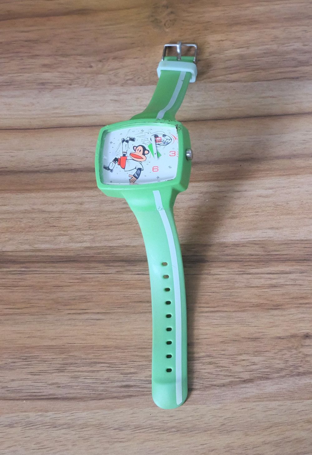 Paul Frank Paul Frank TV Watch 44mm Green Dial Size ONE SIZE - 5 Thumbnail