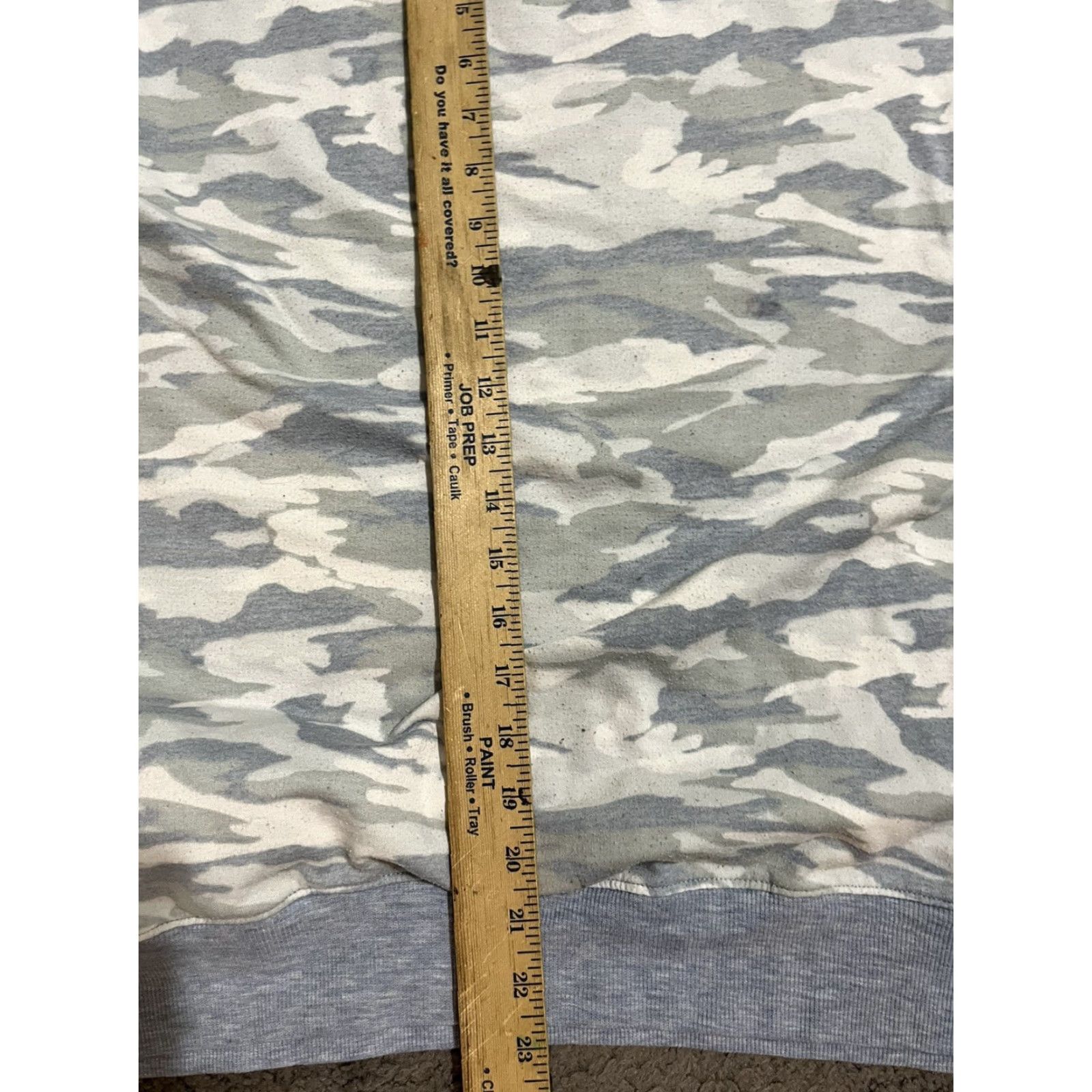 Splendid VINTAGE Splendid Sweatshirt Shirt Women L Blue & White Camouflage Boho 90s Boho Women L Blue & White Camouflage Sweatshirt Size L / US 10 / IT 46 - 5 Thumbnail