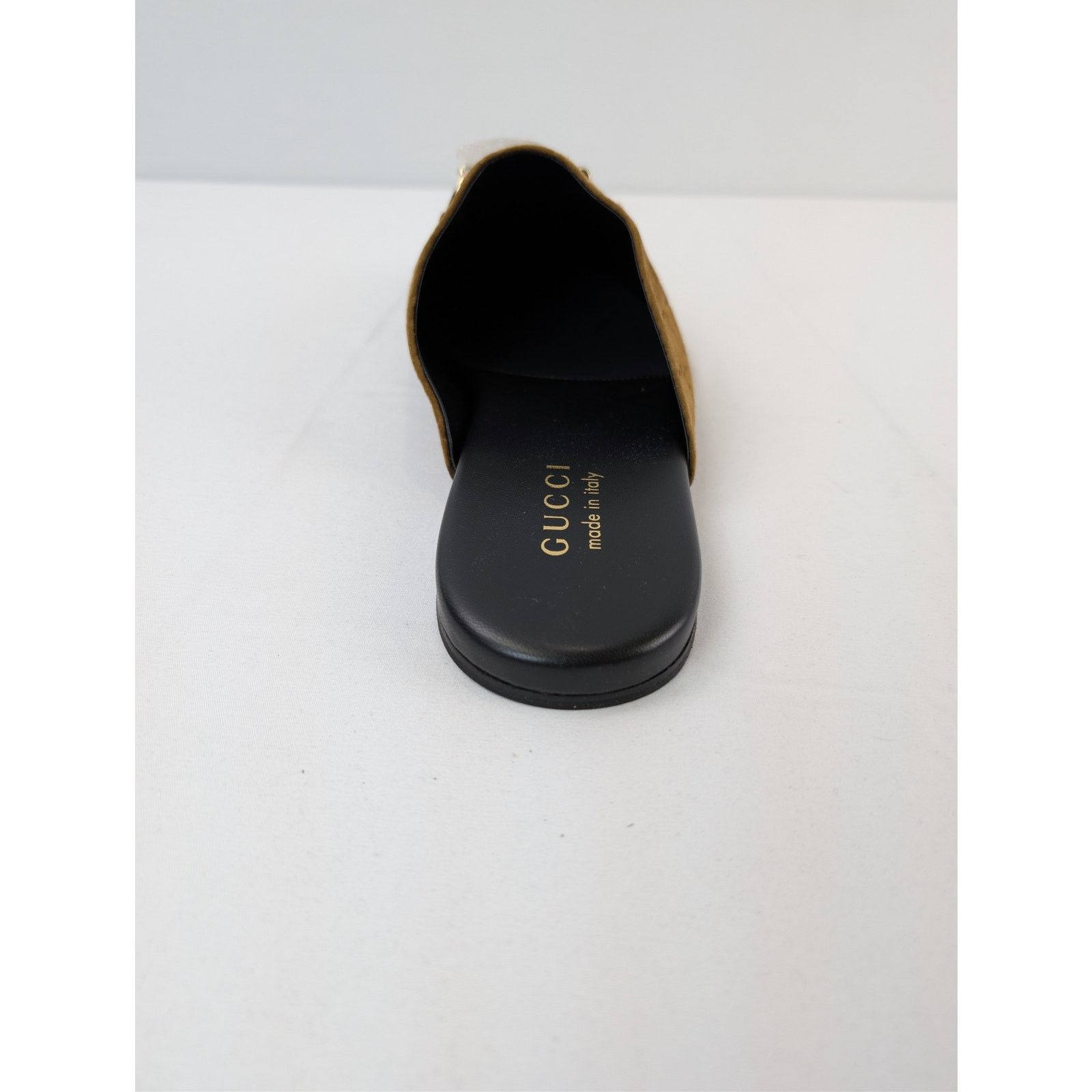 Gucci o1rshd1 men's GG Monogram Horsebit mules Slippers in brown Size US 9.5 / EU 42-43 - 15 Thumbnail