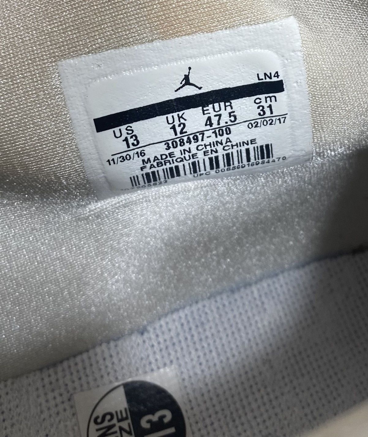 Jordan Brand Jordan 4 Retro Pure Money (2017) Size US 13 / EU 46 - 4 Thumbnail