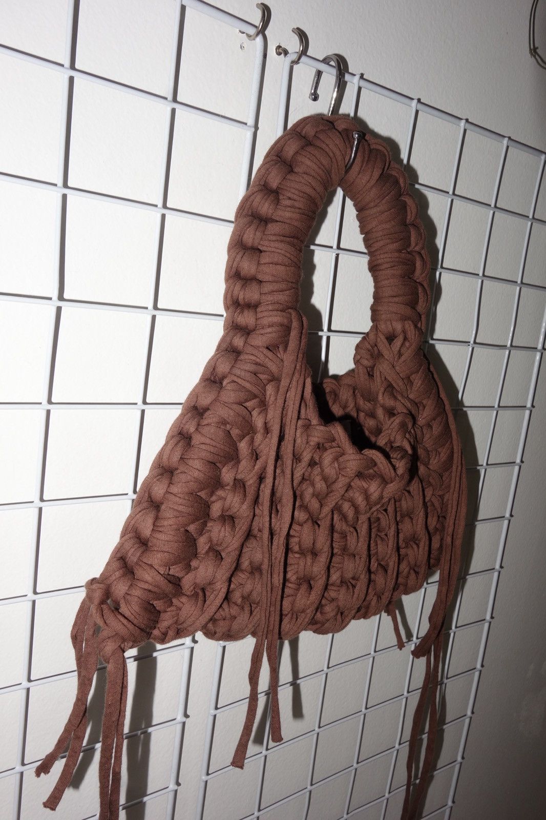 Other LOOSENDS The Dusk Mini Bag Handmade Crochet Handbag Size ONE SIZE - 6 Thumbnail