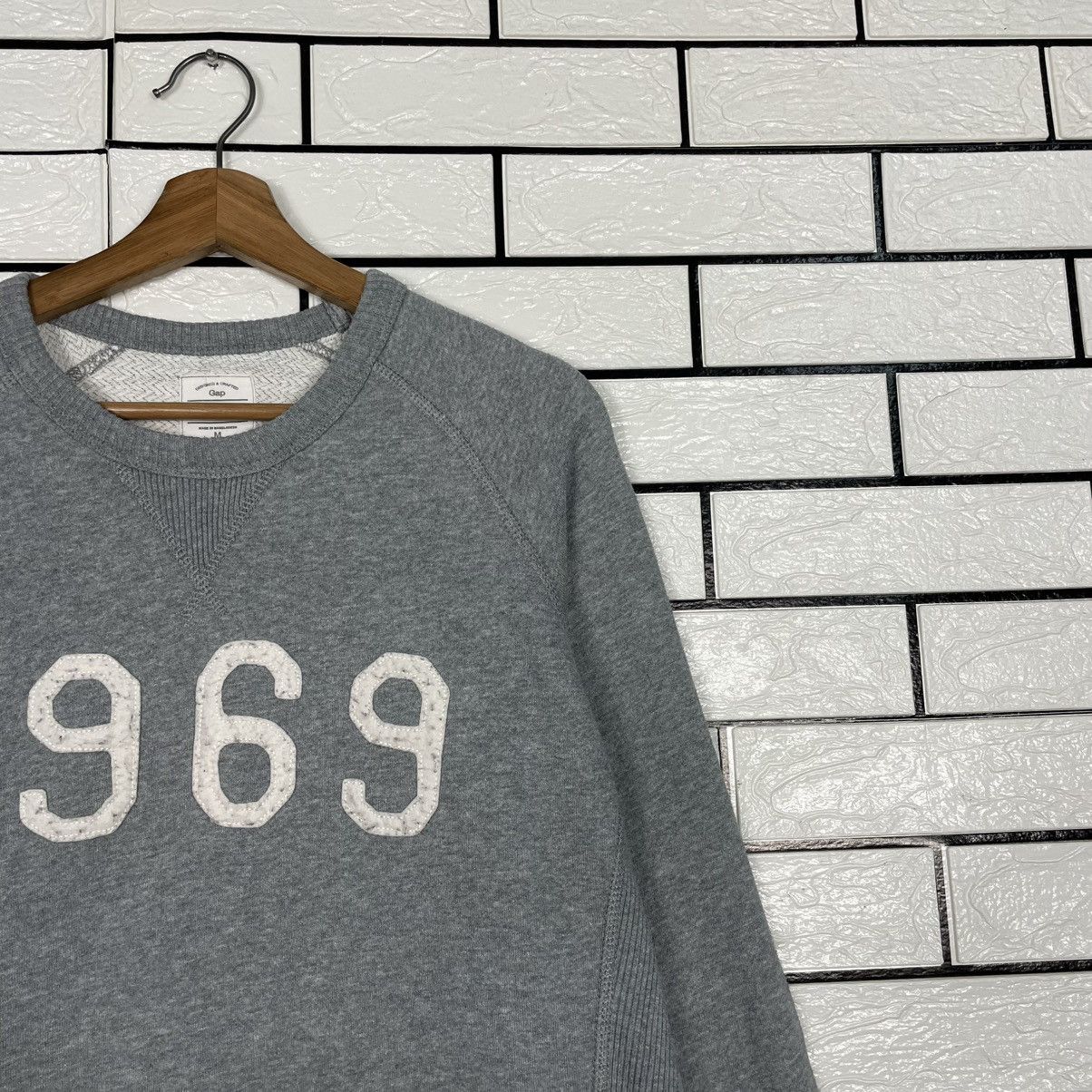 Gap Gap Gray Crewneck Sweatshirt Size US M / EU 48-50 / 2 - 5 Thumbnail