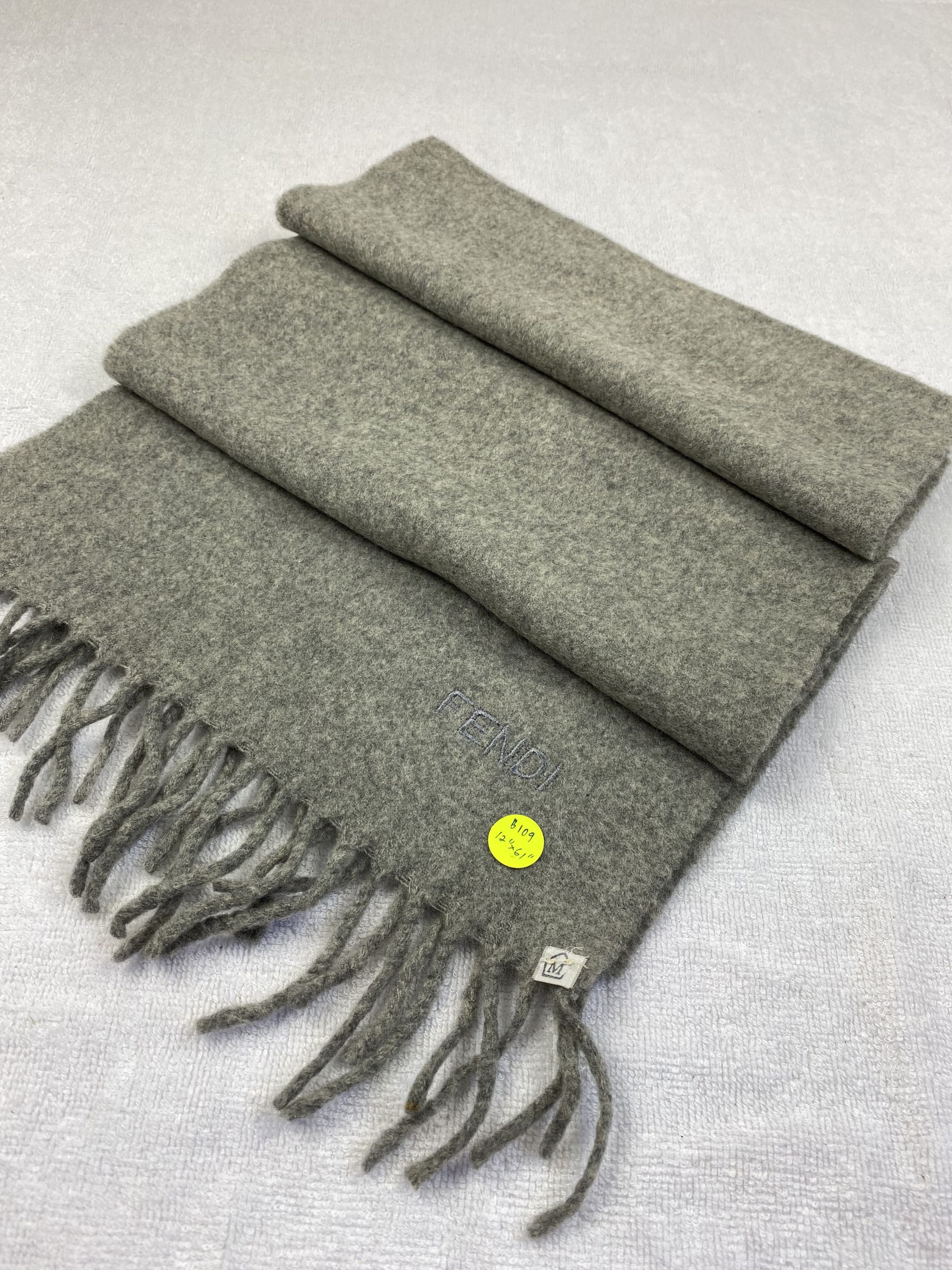 Vintage Fendi Scarf / Muffler / Neckwear Size ONE SIZE - 2 Thumbnail