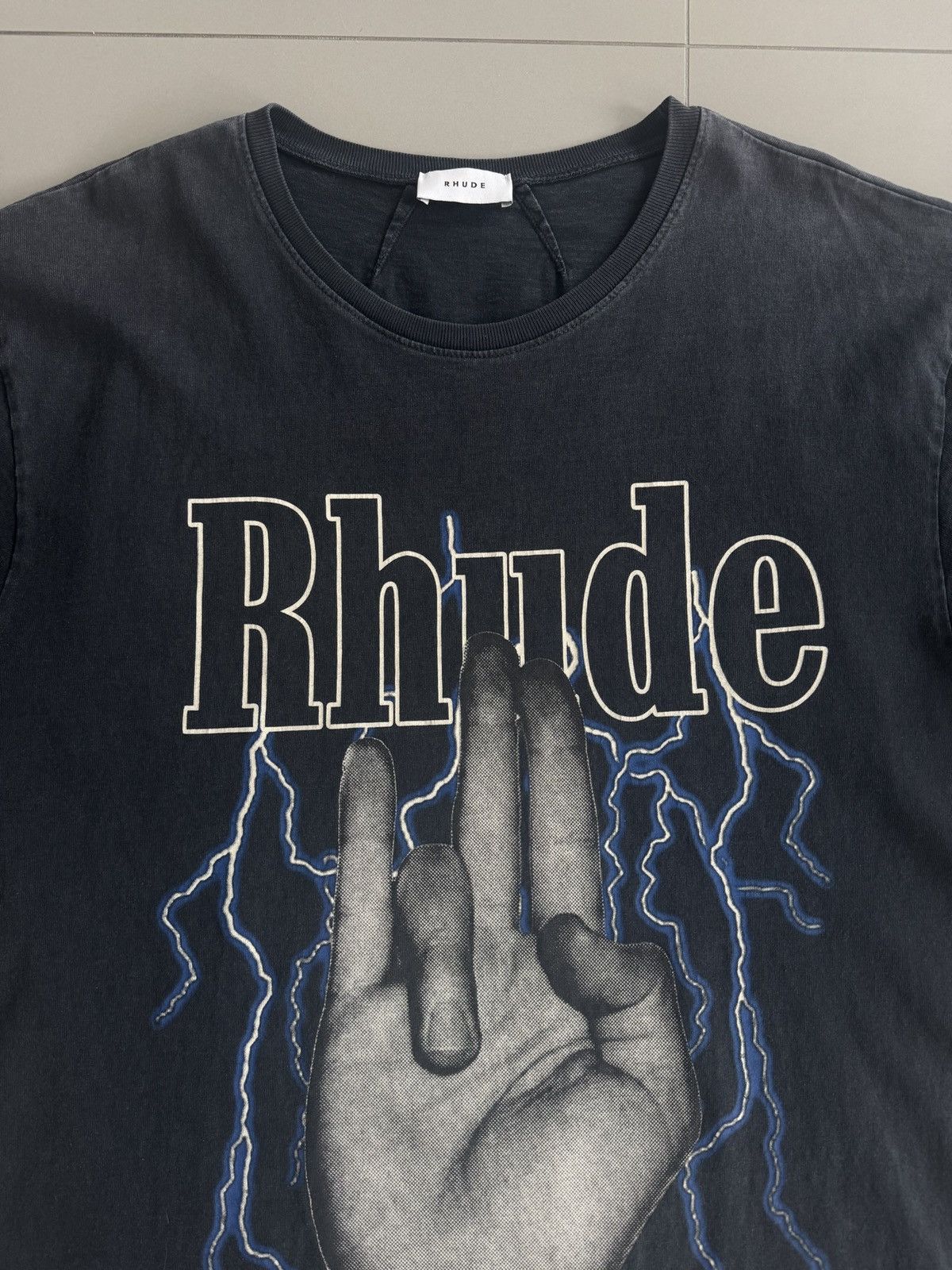 Rhude Rhude T-Shirt Size US M / EU 48-50 / 2 - 2 Thumbnail