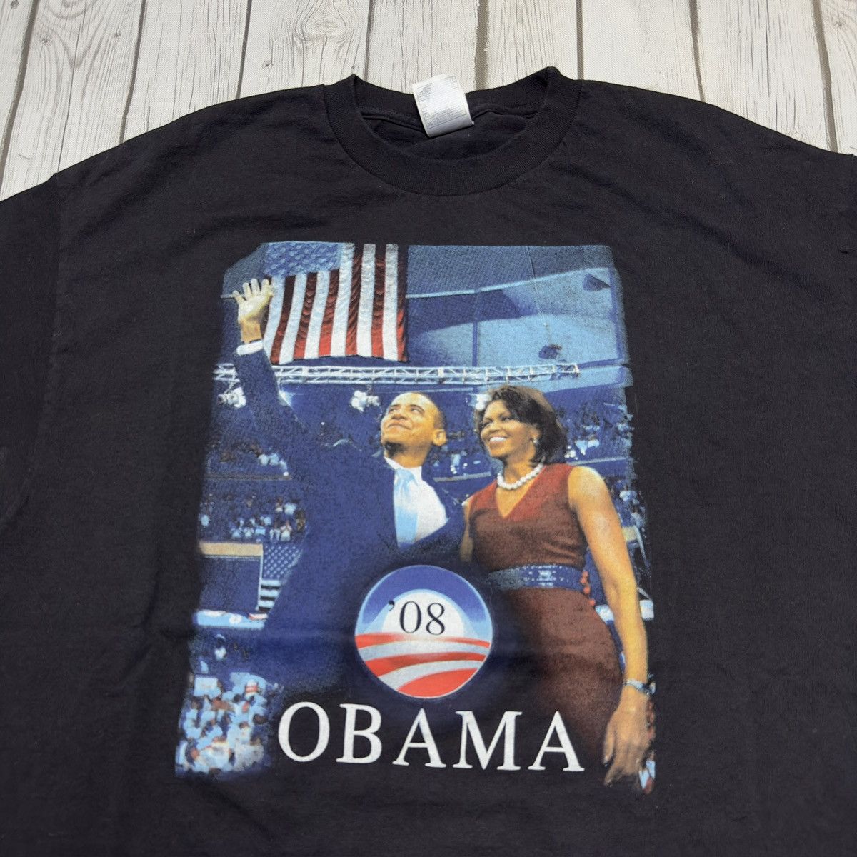 Alstyle Barack Obama tee Size US XL / EU 56 / 4 - 3 Thumbnail