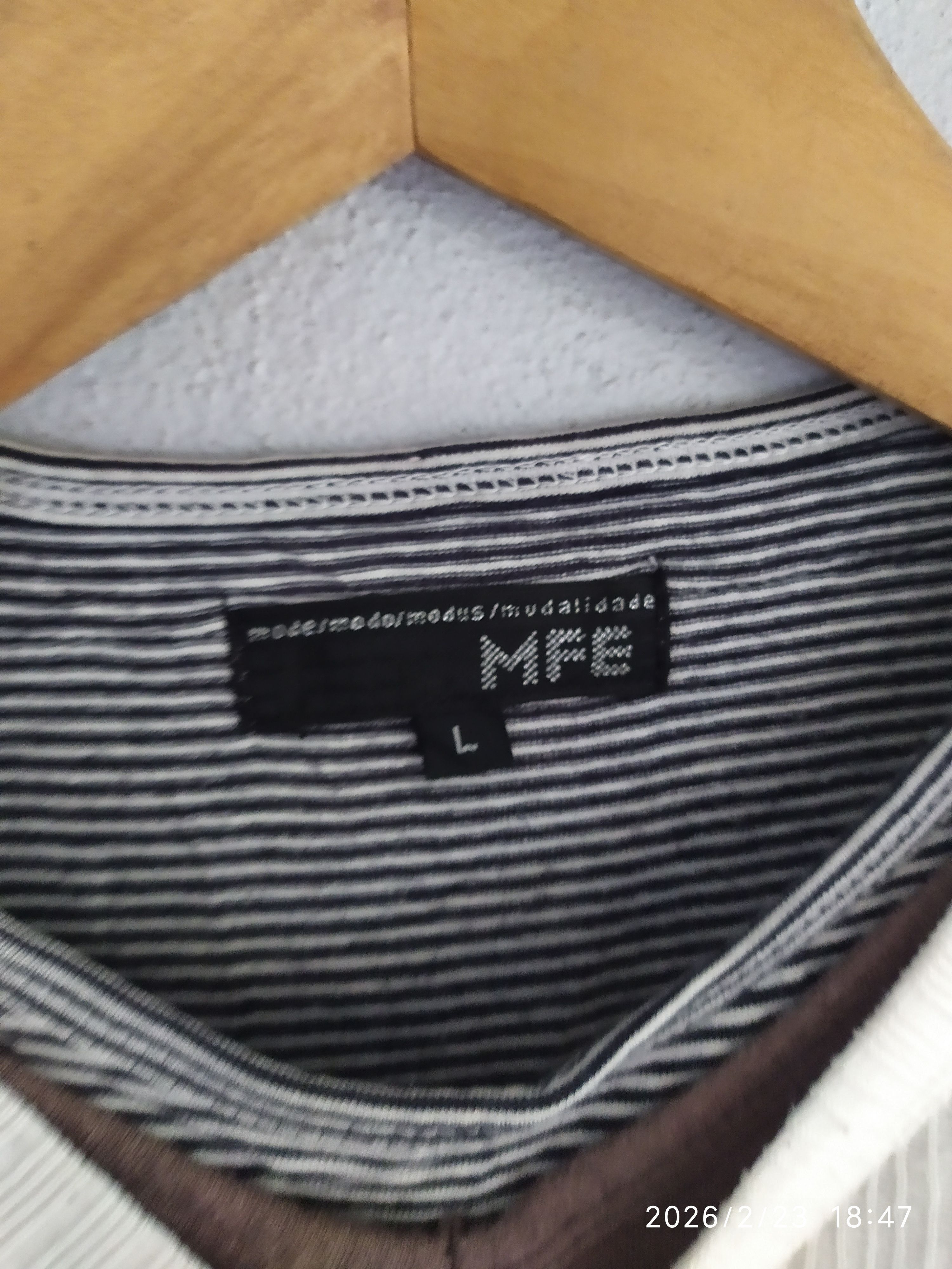 If Six Was Nine 2000s Japanese Mfe double layer long slevee Size US L / EU 52-54 / 3 - 4 Thumbnail