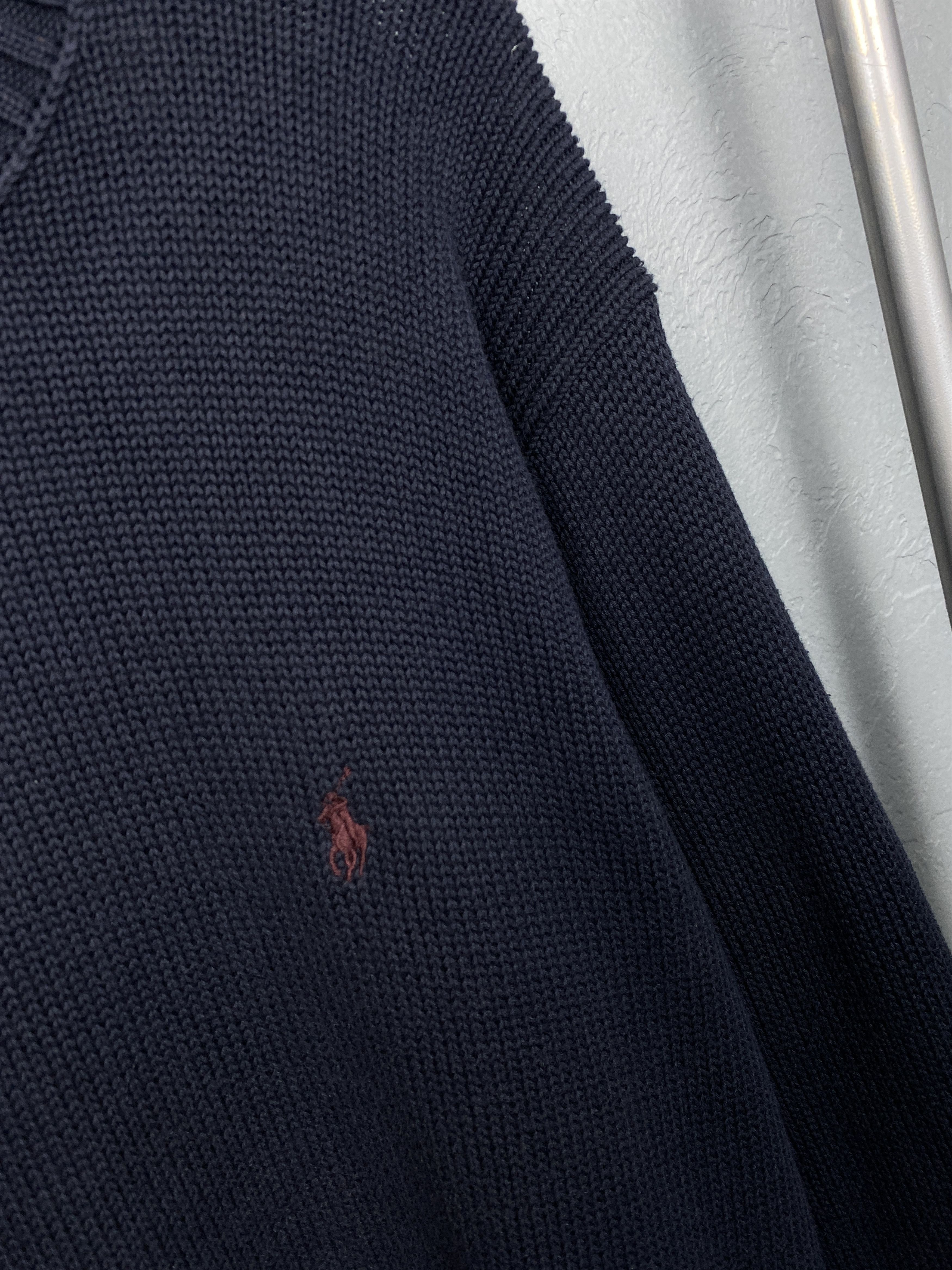 Polo Ralph Lauren Polo Ralph Lauren Vintage Crew Neck Mens Knit Sweater Size US XL / EU 56 / 4 - 3 Thumbnail