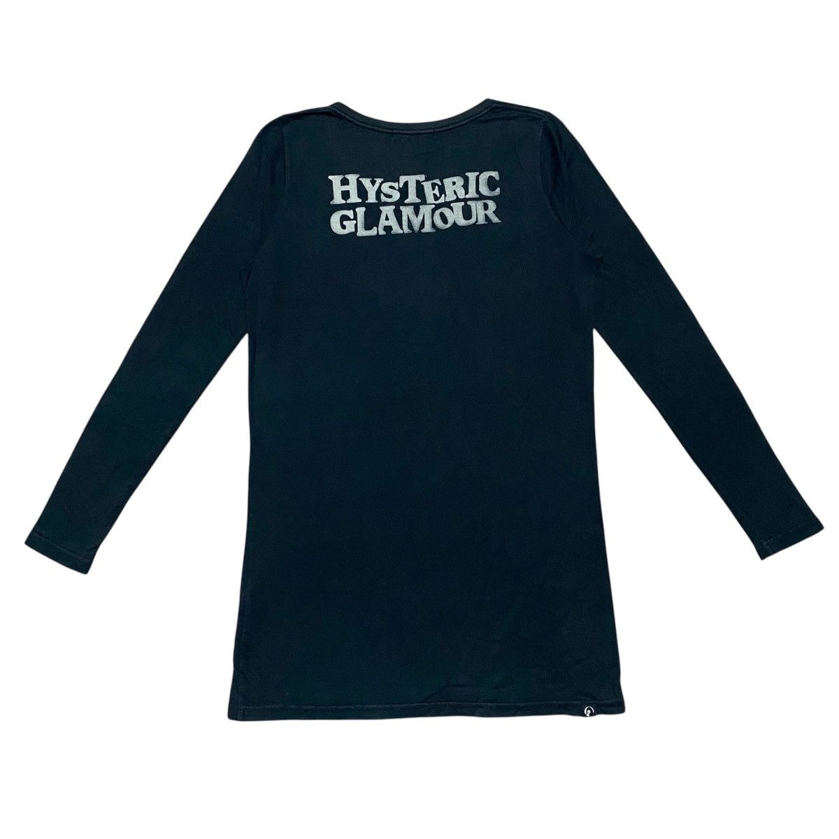 Hysteric Glamour Rare‼️🔥Hysteric Glamour Teddy Bear Long Sleeve T-Shirt Size S / US 4 / IT 40 - 2 Thumbnail