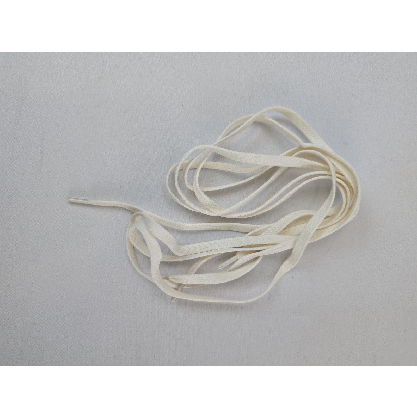 Saint Laurent Paris o1rshd1 Size: OS / Cotton Swim Elastic Laces in White Size ONE SIZE - 6 Thumbnail