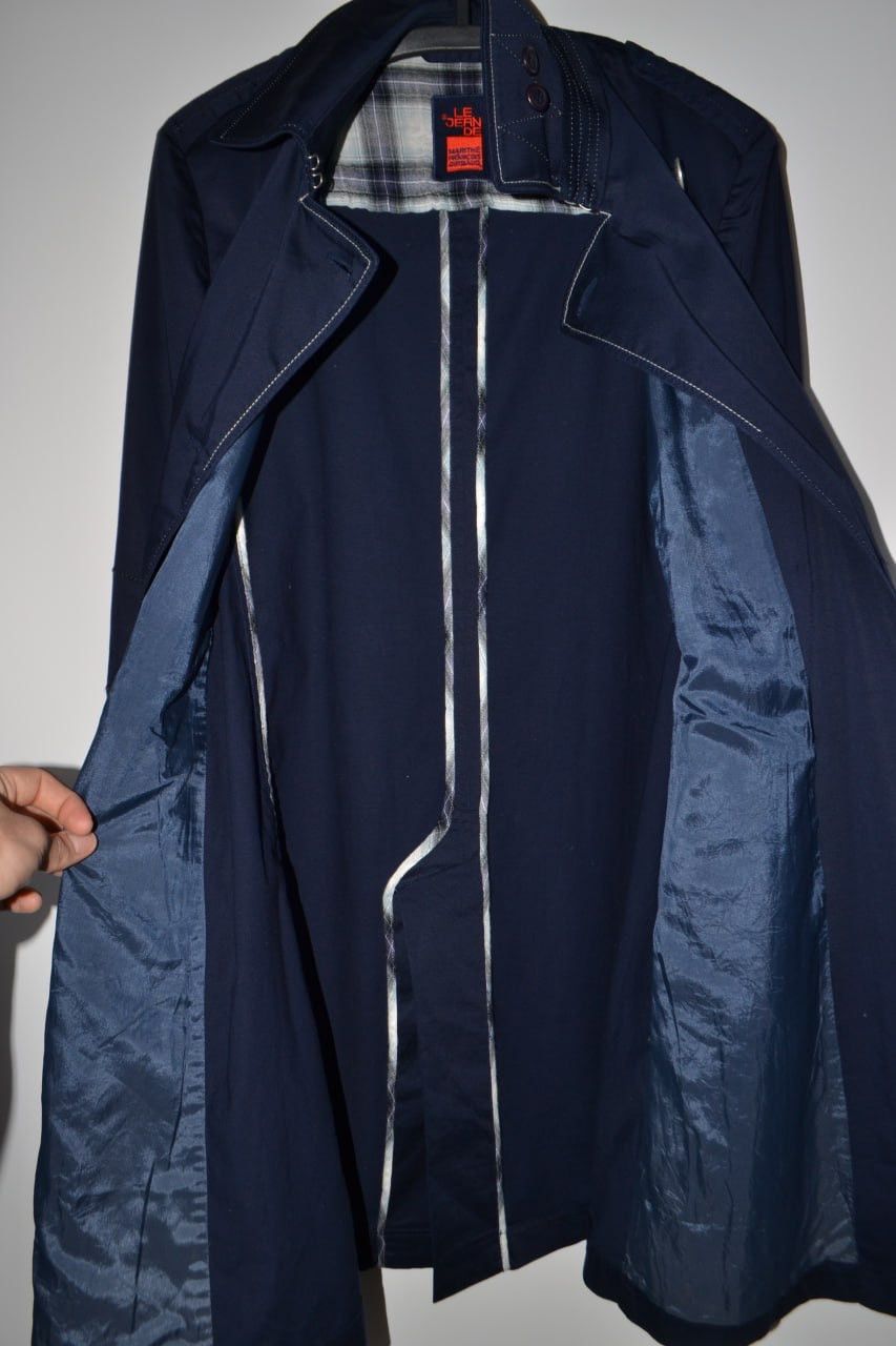 Marithe + Francois Girbaud Le Jean De Marithe + Francois Girbaud Trench Coat Size L Size L / US 10 / IT 46 - 10 Thumbnail