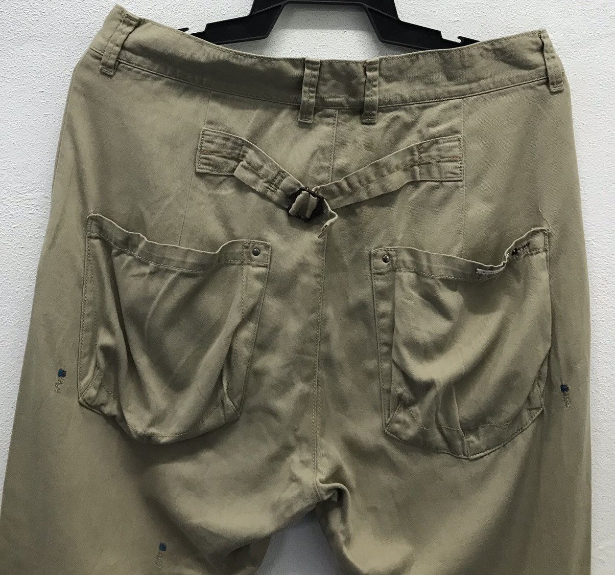 Japanese Brand × Vintage Vintage Wafflish Waffle Made In Japan Pants Size US 33 - 4 Thumbnail