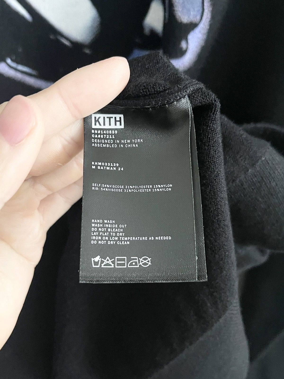 DC Comics STEAL! Kith x Batman Batmobile Crewneck Sweater Size US M / EU 48-50 / 2 - 6 Thumbnail