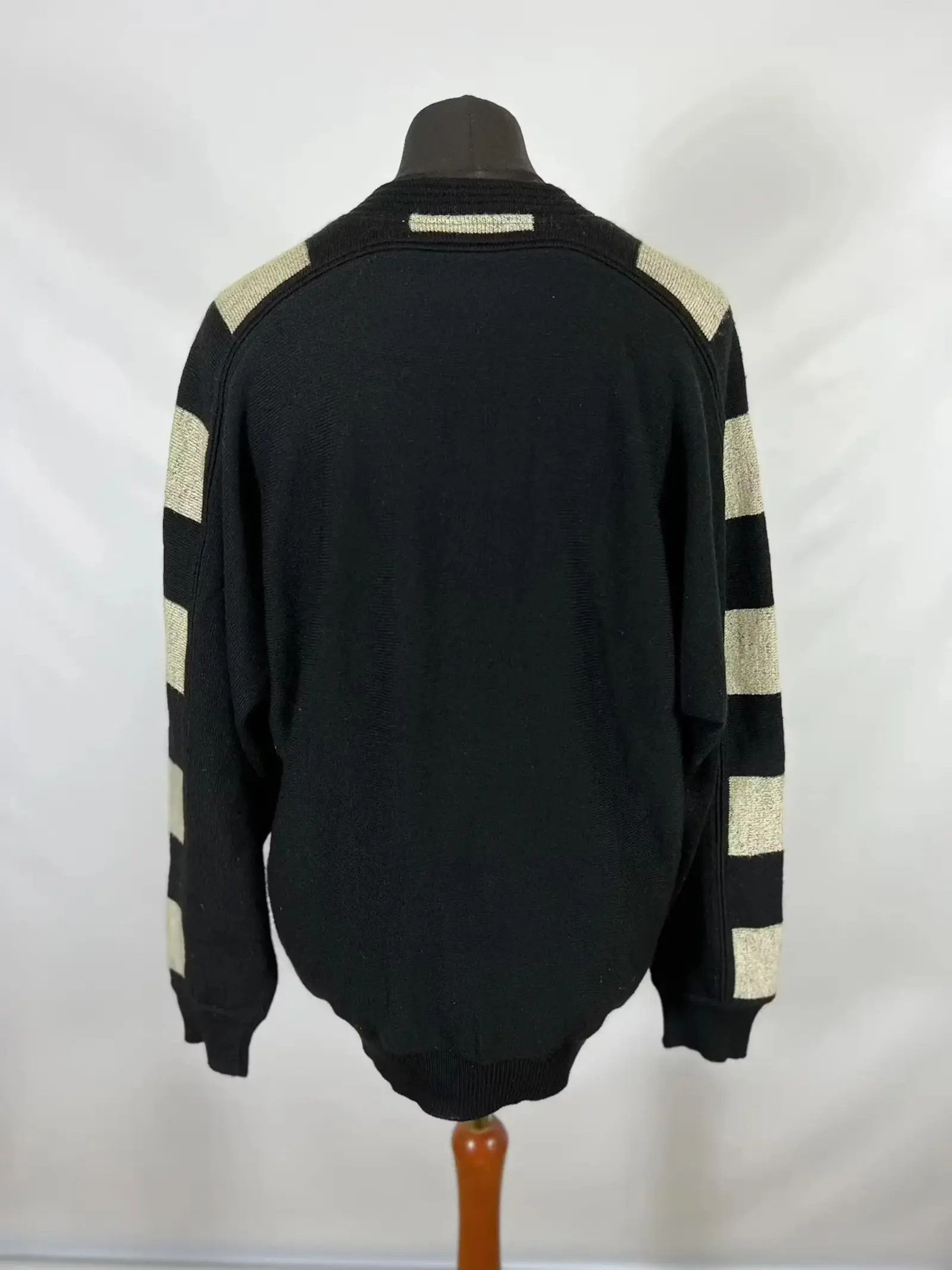 Carlo Colucci × Designer × Vintage Vintage Carlo Colucci knit cardigan Size US L / EU 52-54 / 3 - 2 Thumbnail