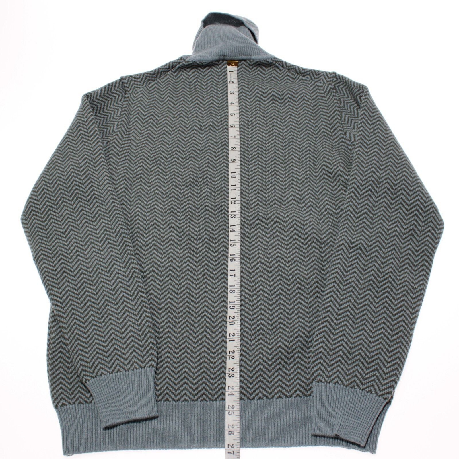 Luciano Barbera Luciano Barbera Sweater Size US L in Blue Size US L / EU 52-54 / 3 - 6 Thumbnail