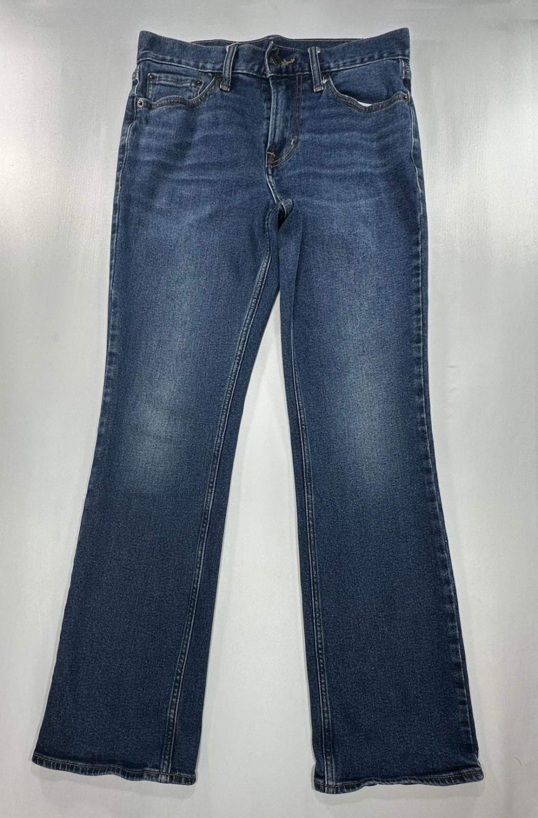 Old Navy Old Navy Built-In Flex Boot Cut Denim Jeans Blue Mens 28/30 Size US 28 / EU 44 - 1 Thumbnail