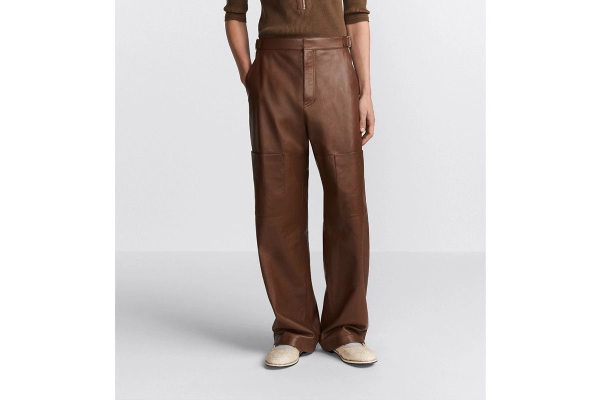 Dior o1bcso1str0226 Couture Pants in Brown Size US 30 / EU 46 - 5 Thumbnail