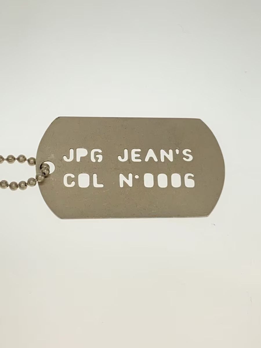Jean Paul Gaultier Dog Tag Necklace Size ONE SIZE - 4 Thumbnail