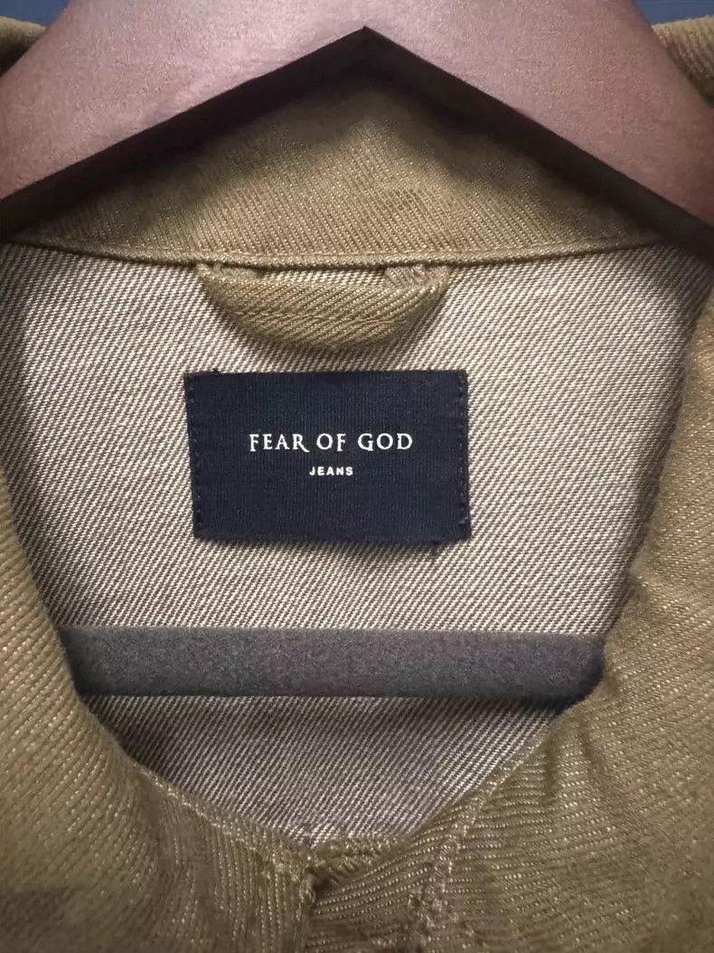 Fear of God Fear of God Denim jacket Size US M / EU 48-50 / 2 - 3 Thumbnail