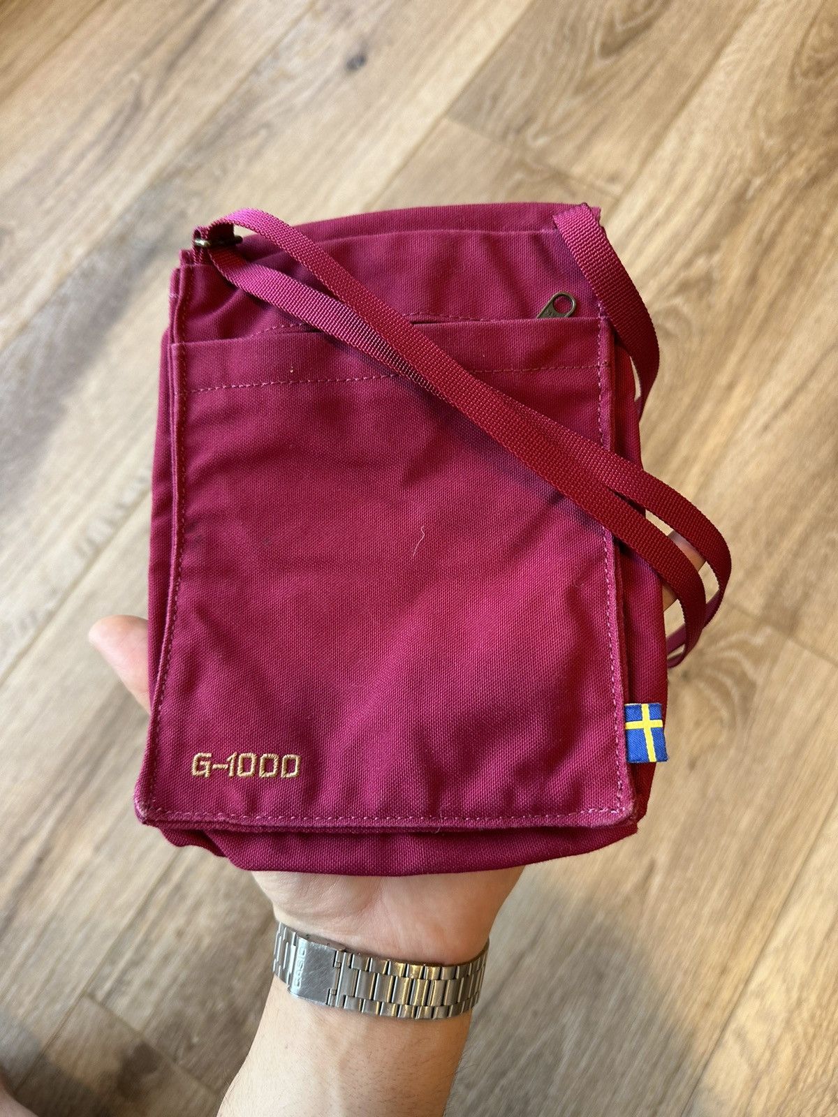 Fjallraven 90s Vintage Fjallraven Vintage Crossbody Bag Rare Gorpcore Size ONE SIZE - 4 Thumbnail