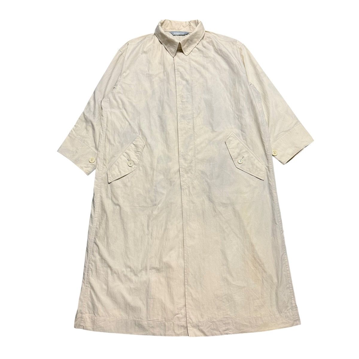 Vintage Sample Issey Miyake Windcoat Overcoat