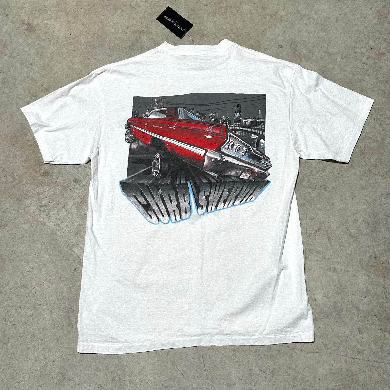 Fruit Of The Loom Vintage Y2K Chevy Lowrider Cholo Latino Shirt Homies Size US L / EU 52-54 / 3 - 1 Thumbnail