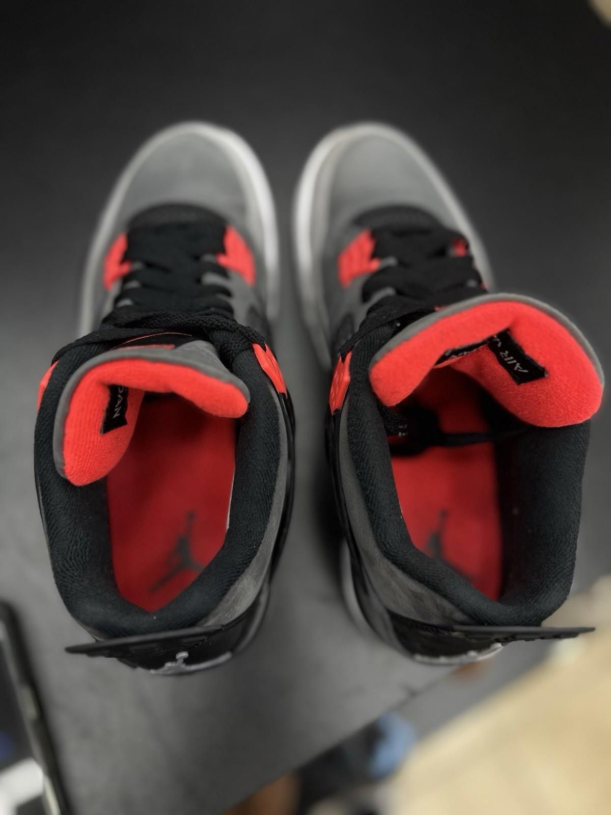 Jordan Brand Air Jordan 4 Retro Mid 'Infrared' Men's Size 9.5 DH6927-061 Size US 9.5 / EU 42-43 - 9 Thumbnail