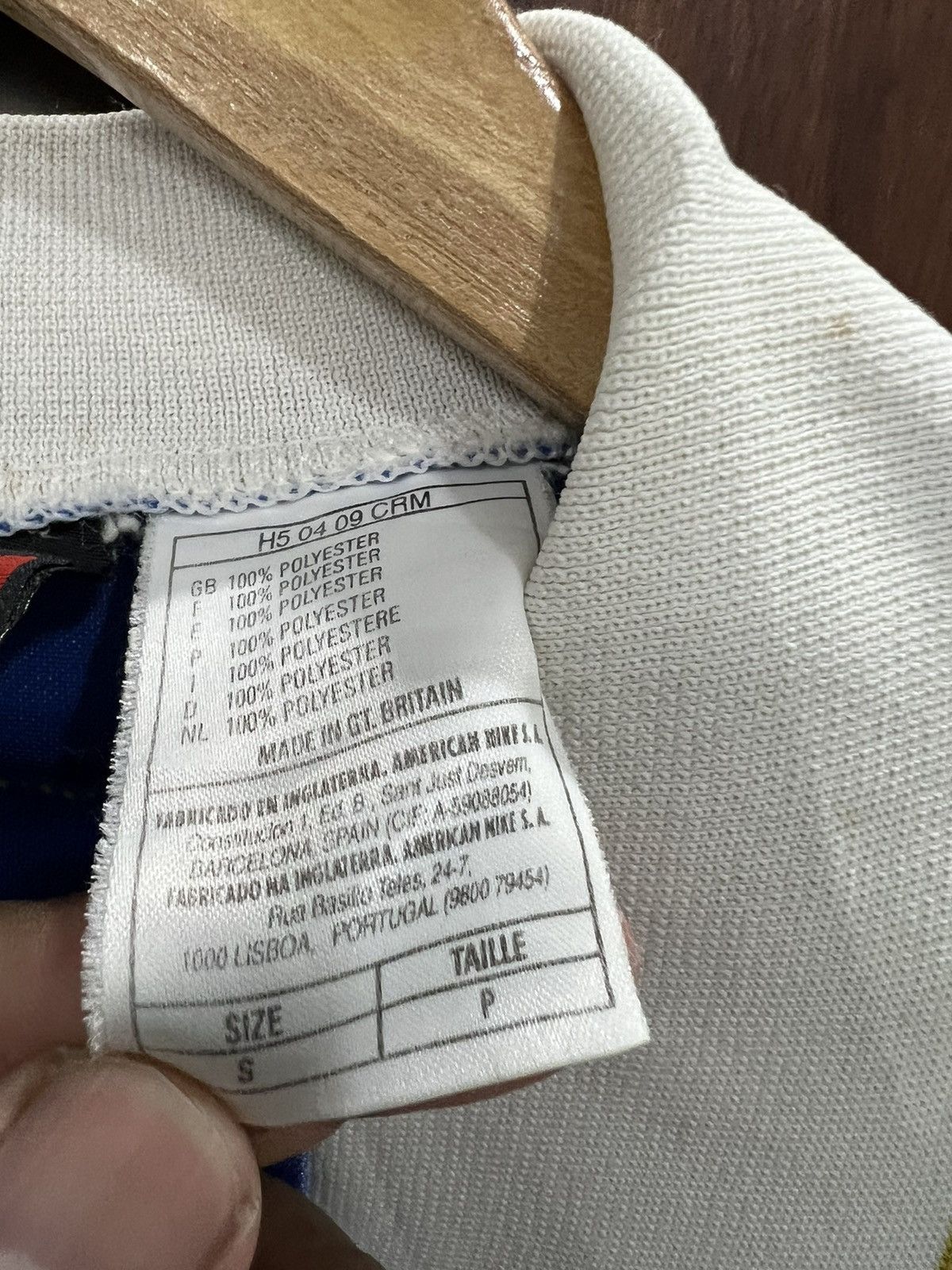 Nike ITALY NIKE HOME JERSEY 1995 1996 ML 4 Size US M / EU 48-50 / 2 - 9 Thumbnail