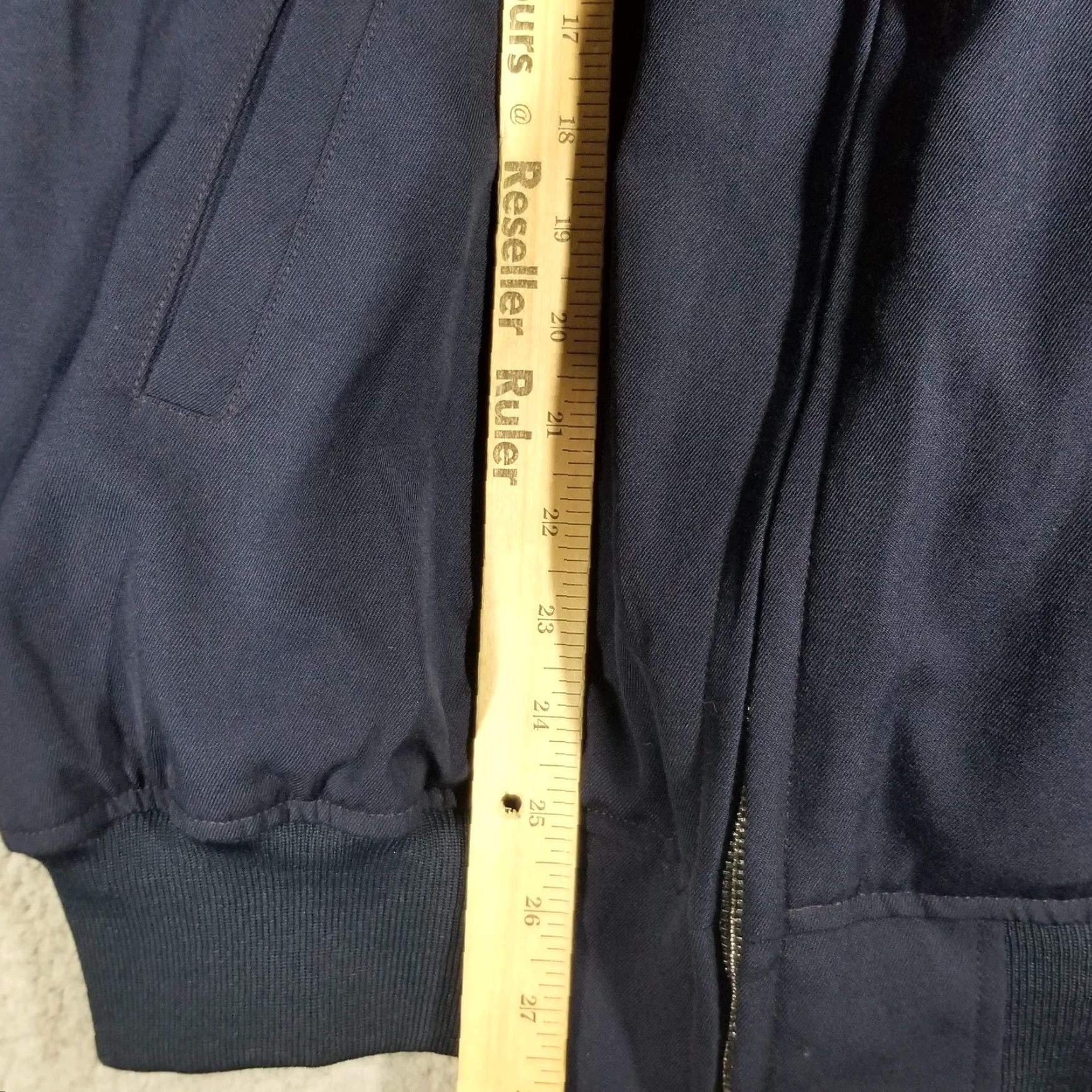 Vintage Vintage US Military Jacket Mens Large Blue Lightweight Removable Liner Wool 90s Size US L / EU 52-54 / 3 - 6 Thumbnail