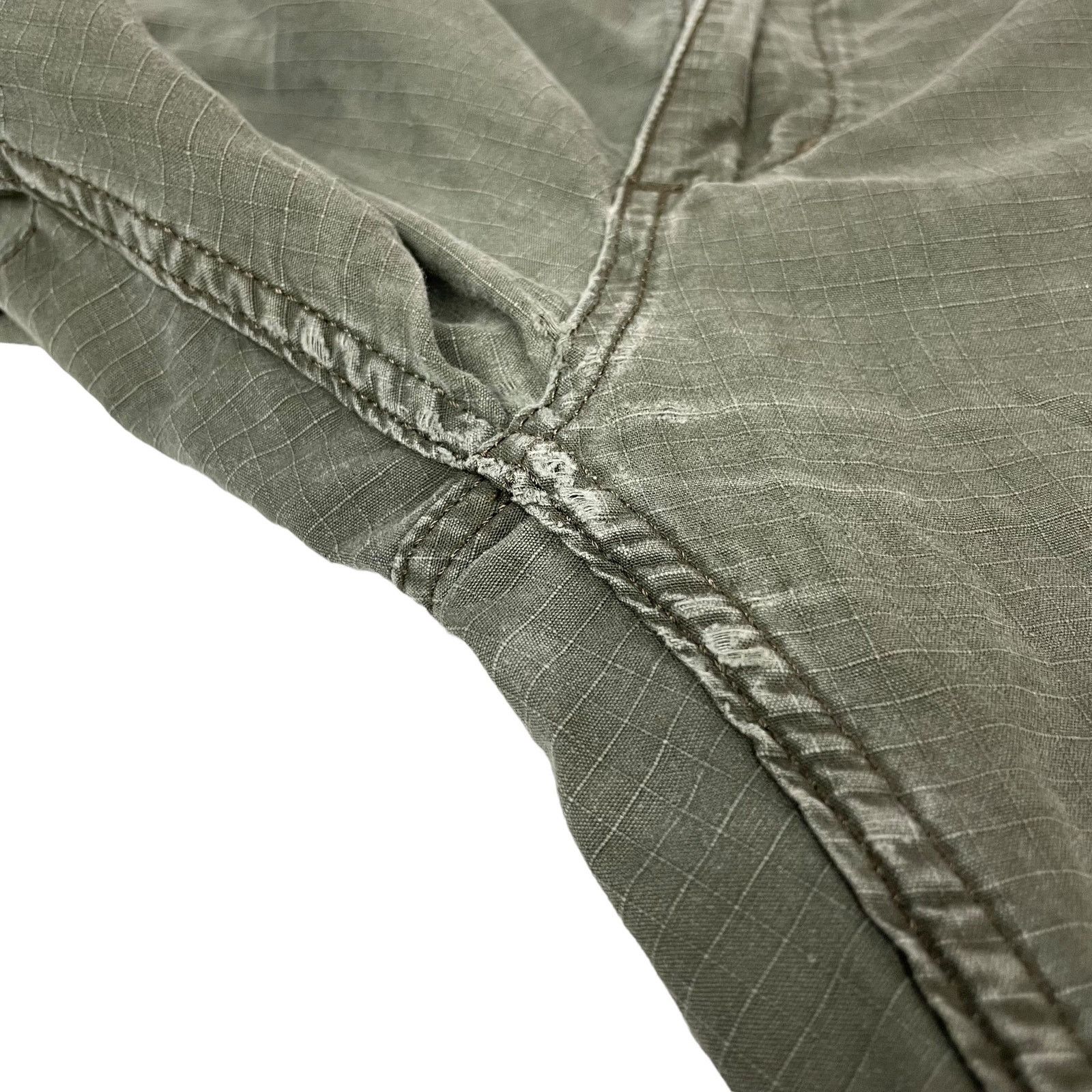 Carhartt Carhartt Men's Olive Green Cotton Cargo Aviation Pant 31x34 Size US 31 - 8 Thumbnail