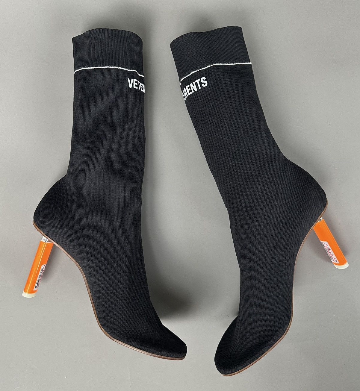 Vetements Vetements - Demna Gvasalia S/S16 Lighter Heels - Sock Ankle Size US 9 / IT 39 - 3 Thumbnail