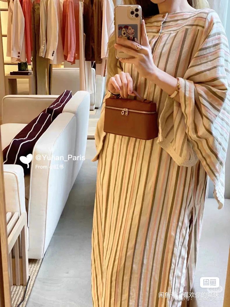 LORO PIANA Flax dress