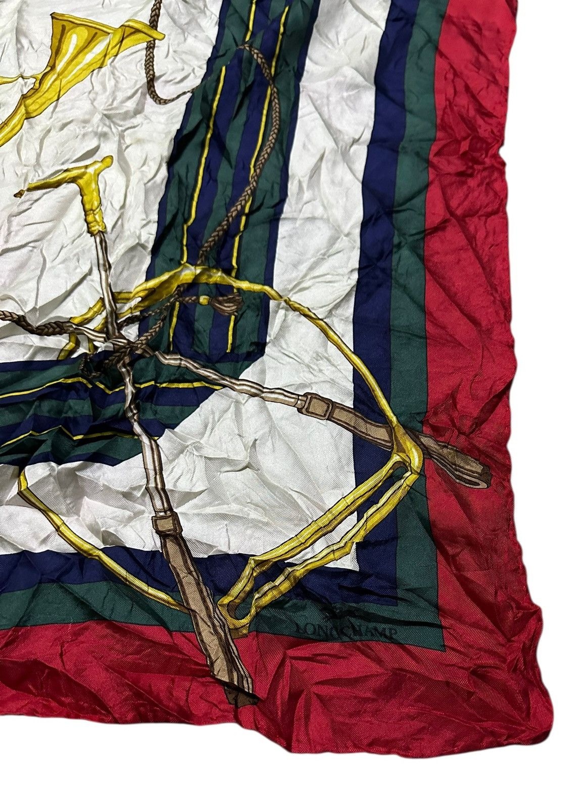 Longchamp Longchamp silk scarf Size ONE SIZE - 4 Thumbnail