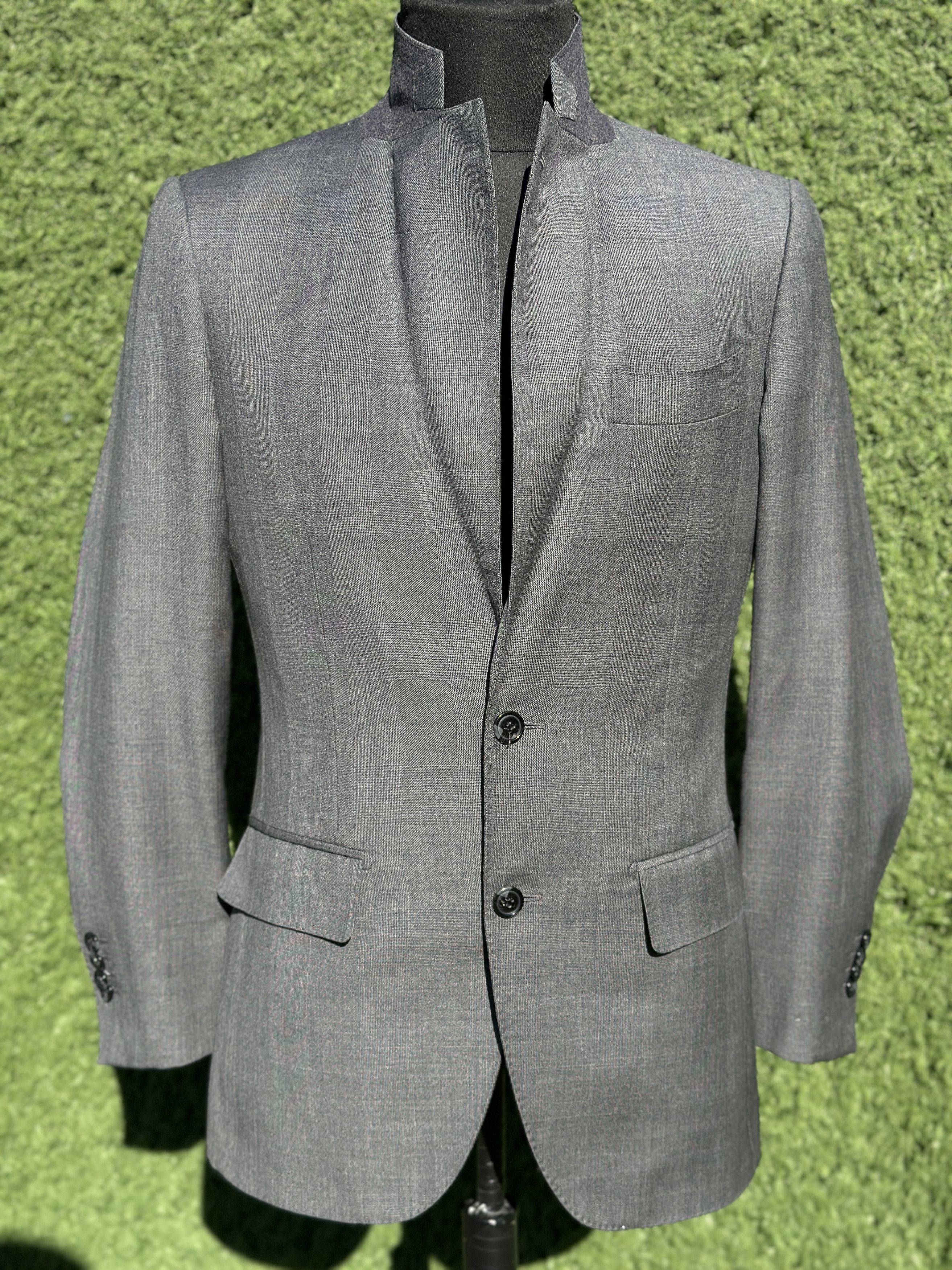 Suitsupply Suit Supply Vitale Barberis Canonico Lazio Suit Size 36 46 Size 36R - 11 Thumbnail