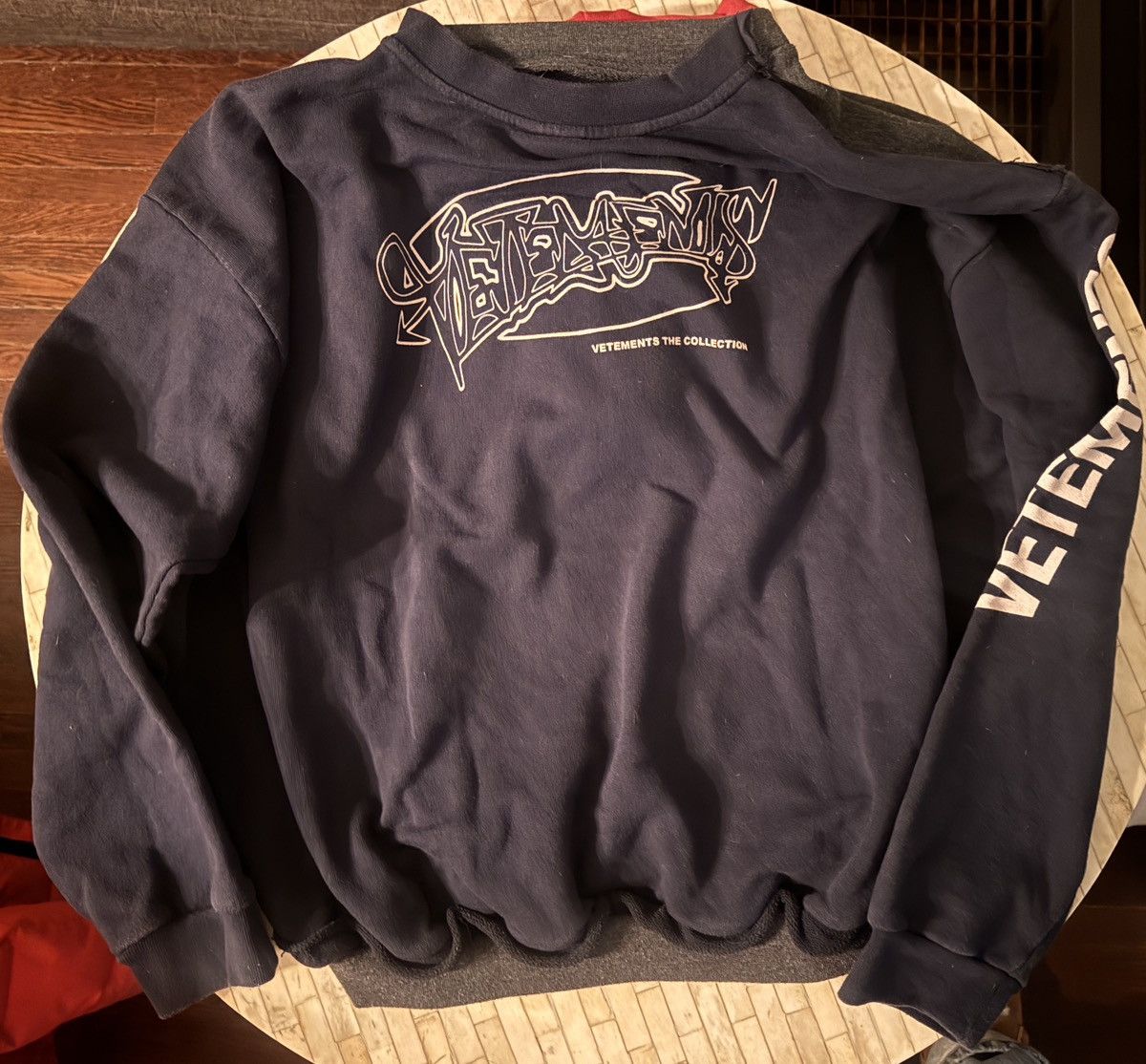 Vetements UFO Multicolour Reversible Hoodie Size US XS / EU 42 / 0 - 14 Thumbnail