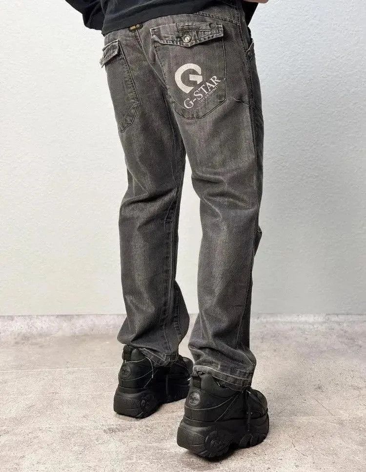 G-Star × Hysteric Glamour × If Six Was Nine Sale Hysteric Glamour Balenciaga Style Cargo G Star Raw Size US 31 - 4 Thumbnail