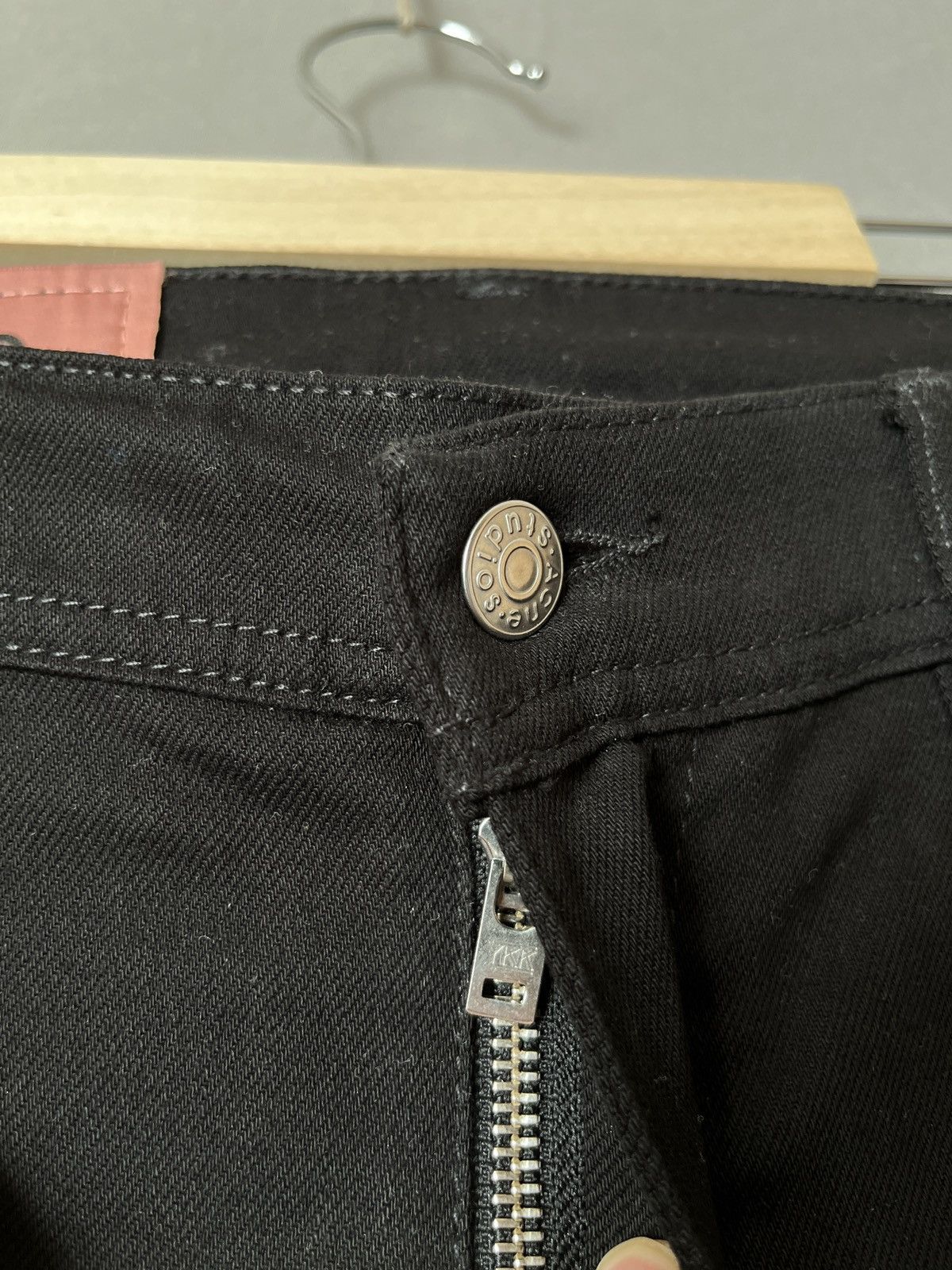 Acne Studios North Stay Black Jeans