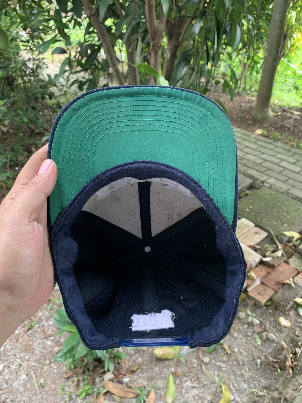 FUCT Vintage Very Rare 90s FUCT Sample OG Logo Hat Cap Size ONE SIZE - 4 Thumbnail
