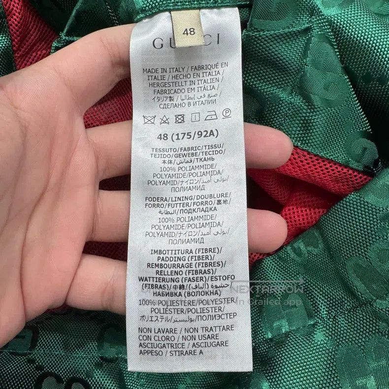 Gucci Gucci Double G full-printed windbreaker jacket Size US M / EU 48-50 / 2 - 4 Thumbnail