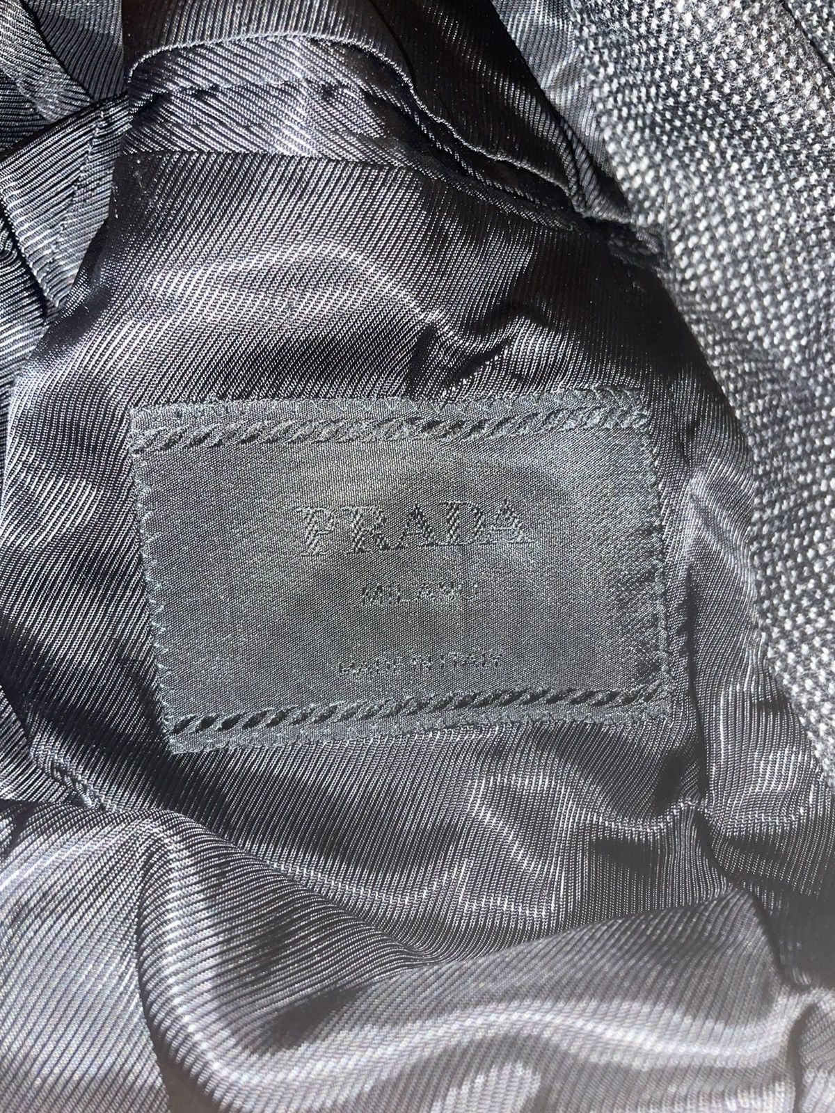 Prada Prada 2000 Lana Wool Grey overcoat Size US M / EU 48-50 / 2 - 6 Thumbnail
