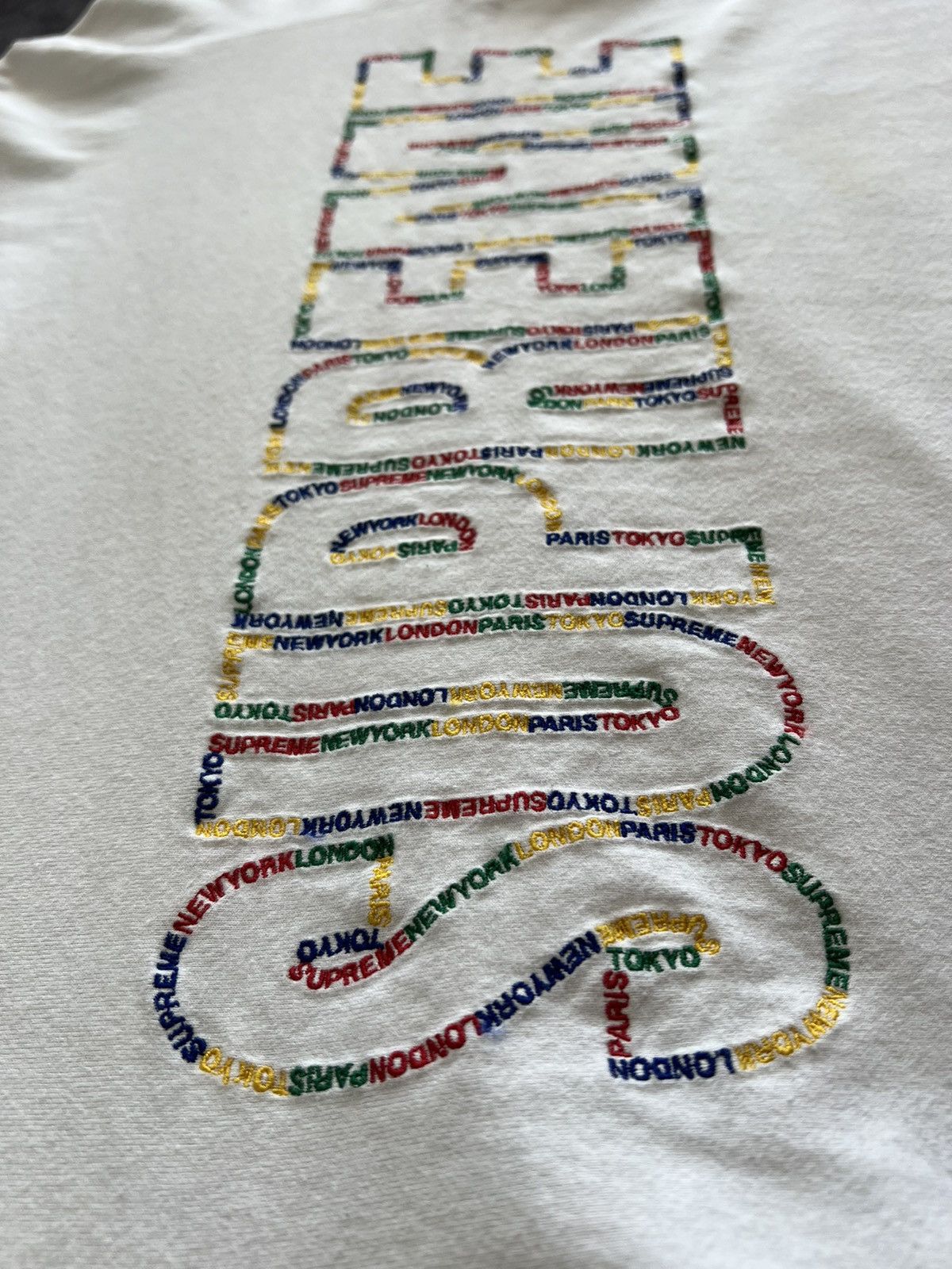 Supreme Supreme Long Sleeve Tee Size US L / EU 52-54 / 3 - 4 Thumbnail