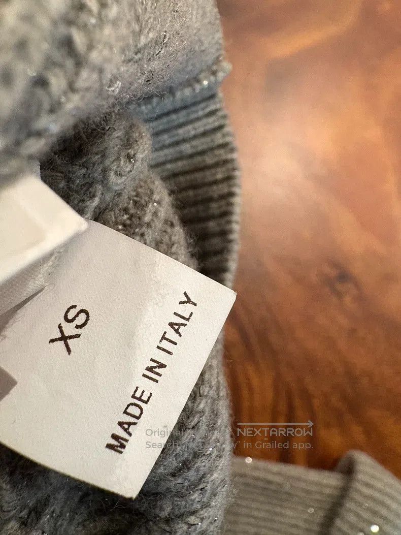 Brunello Cucinelli Brunello Cucinelli Sequined sweater Size XS / US 0-2 / IT 36-38 - 6 Thumbnail