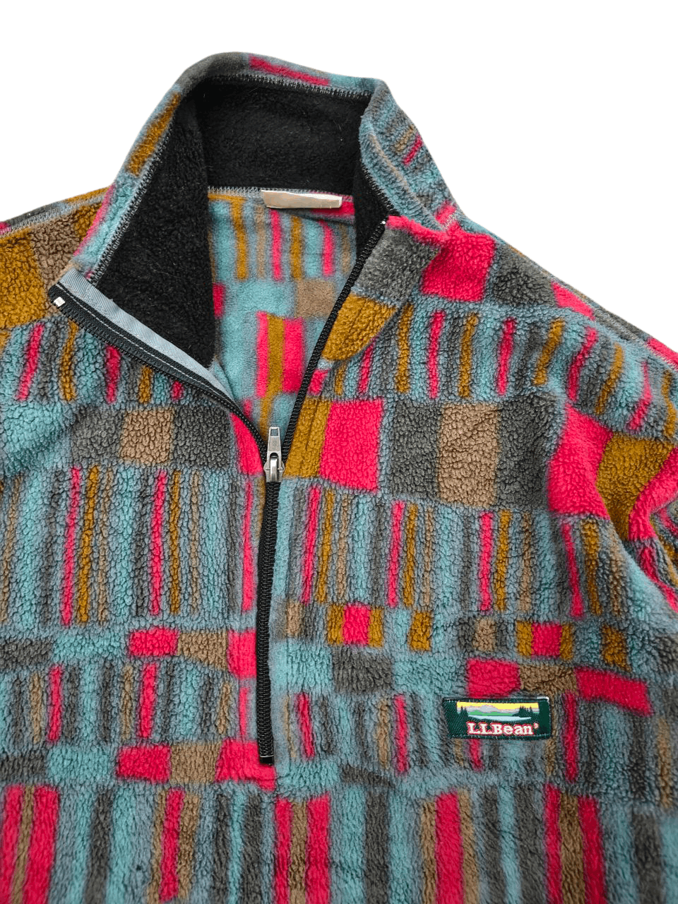 L.L. Bean Vintage L.L Bean Multicolour Printed Fleece Size US M / EU 48-50 / 2 - 3 Thumbnail