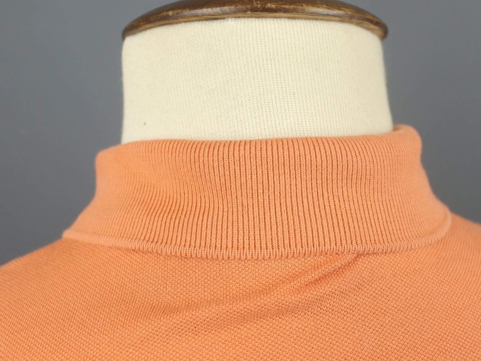 Lacoste Lacoste Orange 100% Cotton Collared Polo Shirt Size 4 Size US M / EU 48-50 / 2 - 11 Thumbnail