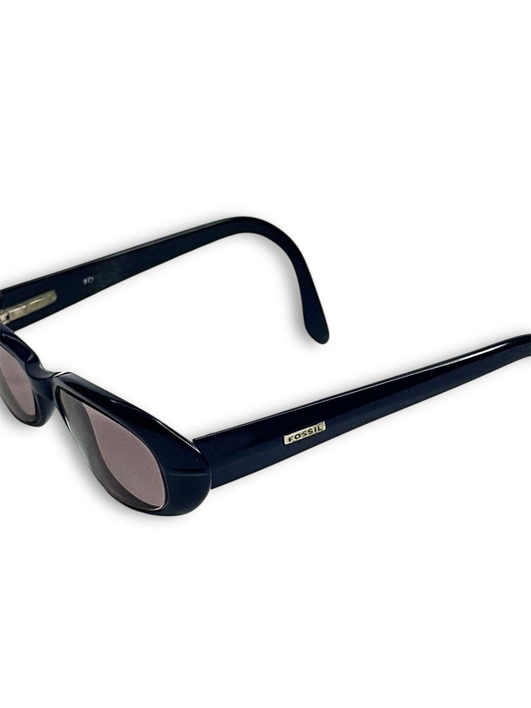 Fossil Fossil Oval Slim Sunglasses Size ONE SIZE - 3 Thumbnail