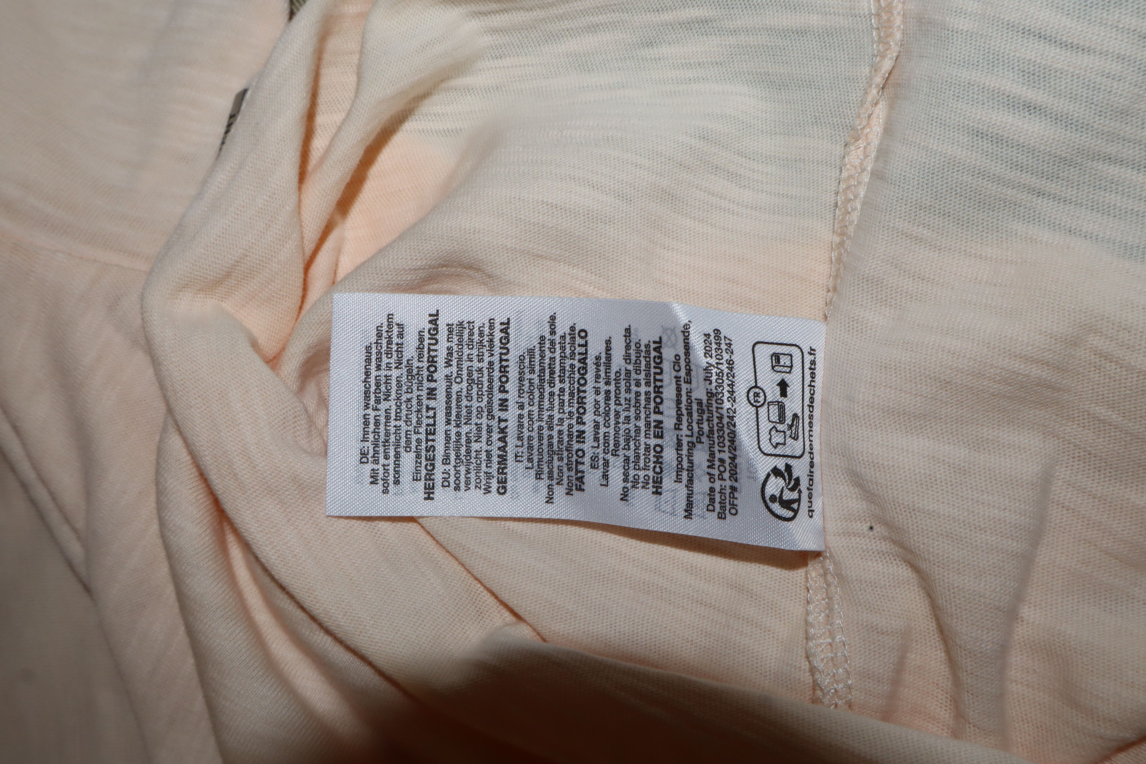 Represent Clo. Embroidered logo t-shirt Size US XS / EU 42 / 0 - 12 Thumbnail