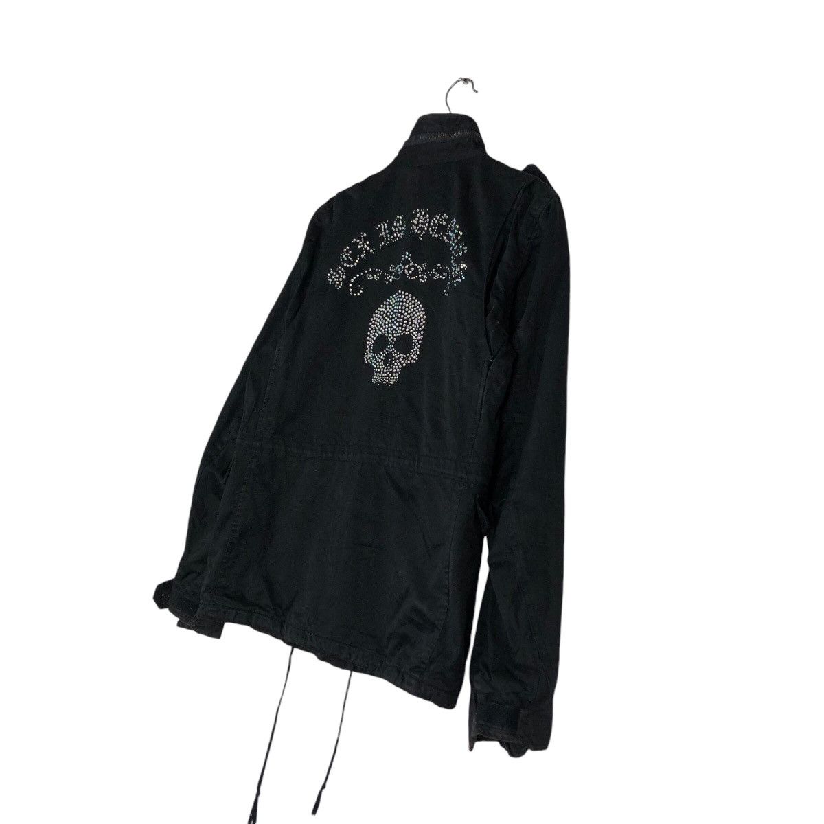 Japanese Brand × Vanquish Skeleton Big Logo Embroidered Biker Jacket Vanquish Soldier Size US S / EU 44-46 / 1 - 11 Thumbnail