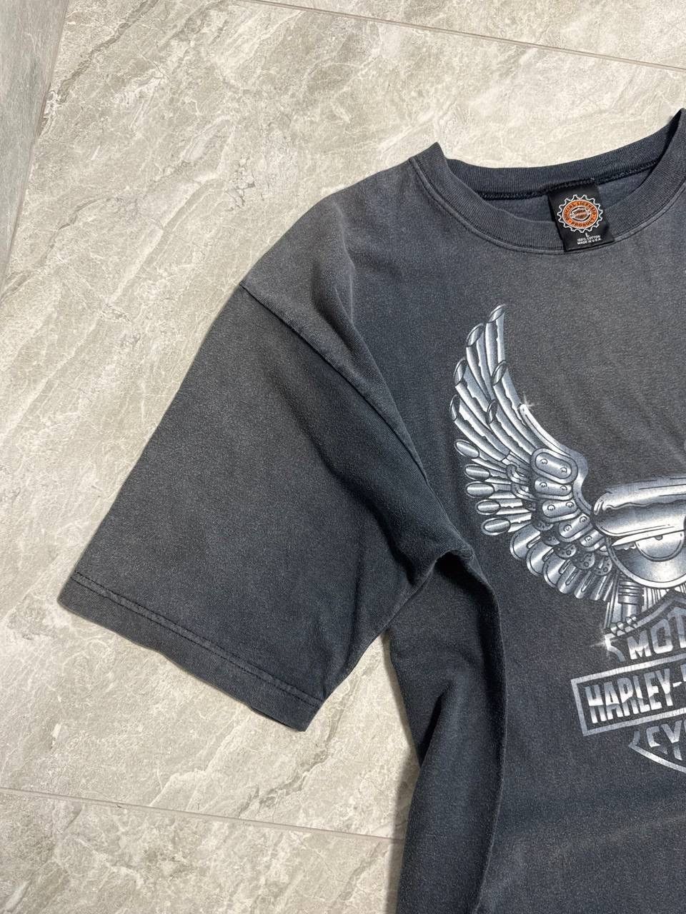 Harley Davidson Vintage Harley Davidson t shirt Size US L / EU 52-54 / 3 - 4 Thumbnail
