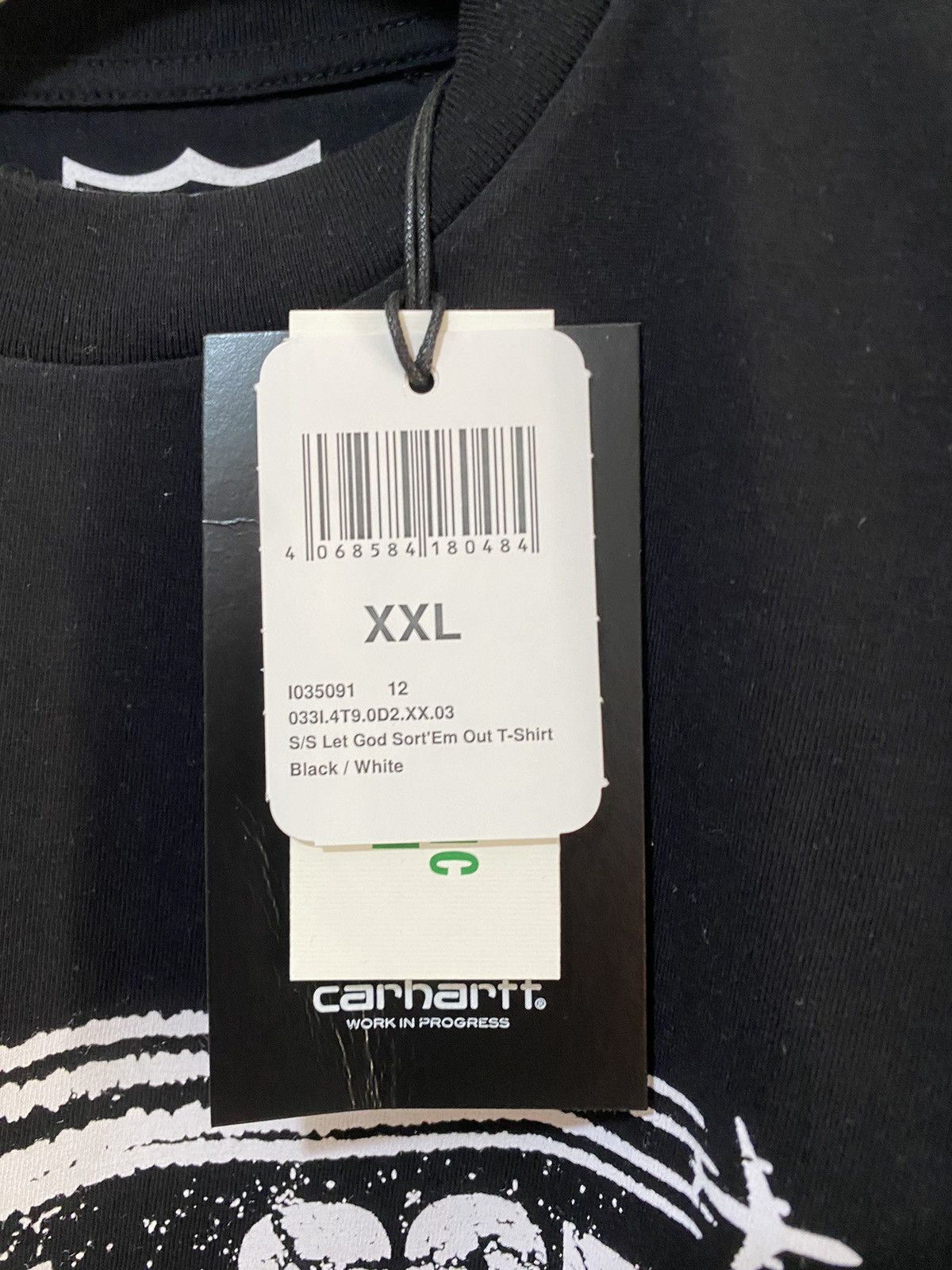 Carhartt Wip Let God Sort'em out T-shirt Carhartt Wip x Clipse XXL black Size US XXL / EU 58 / 5 - 3 Thumbnail